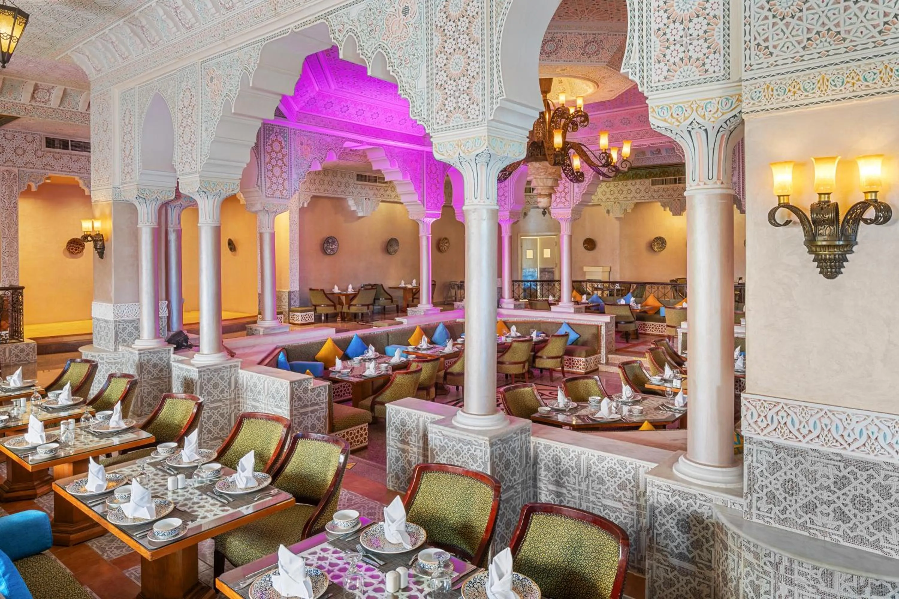 Restaurant/places to eat in Pickalbatros Palace - Aqua Park Hurghada