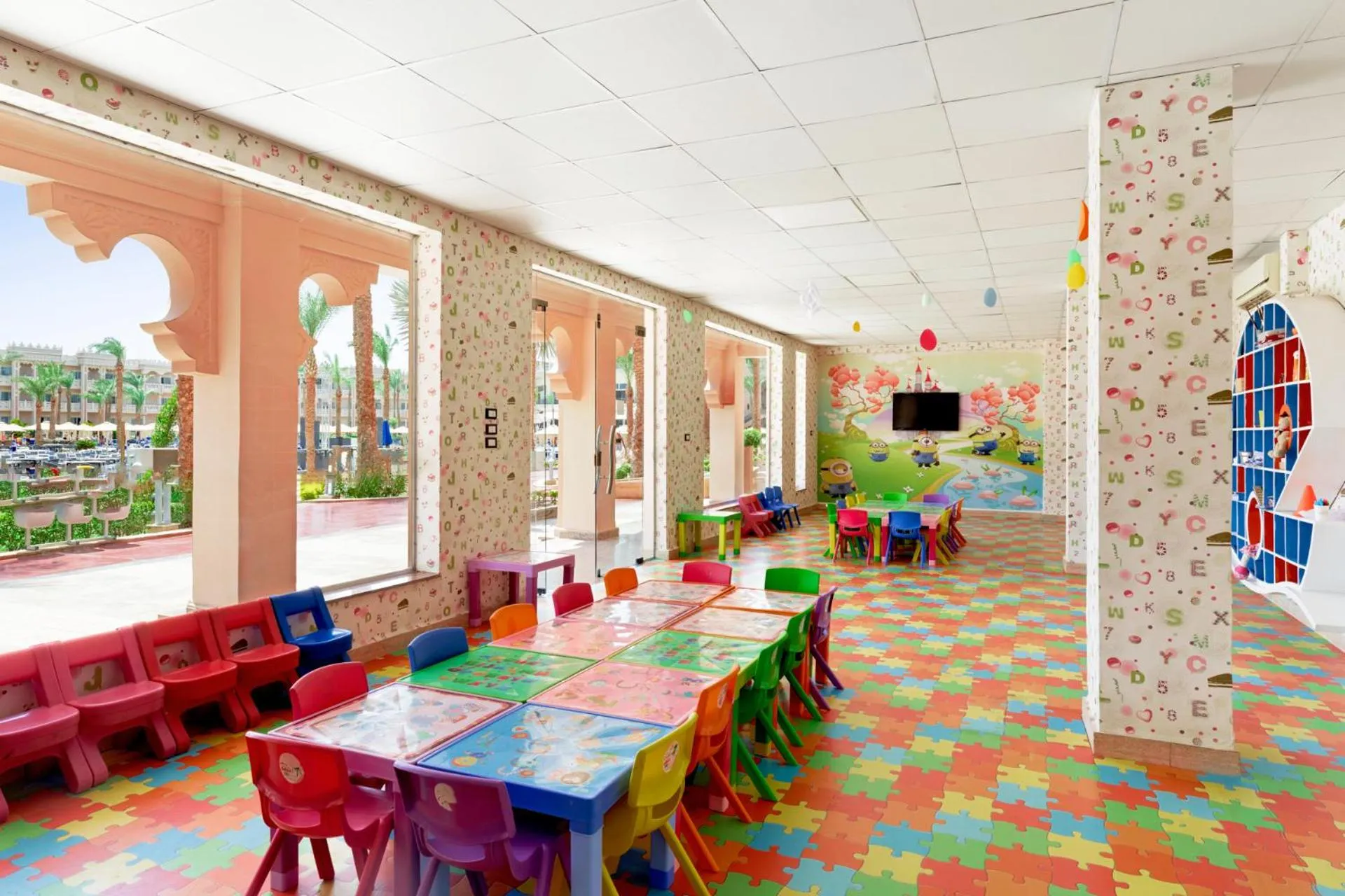 Kids's club in Pickalbatros Palace - Aqua Park Hurghada