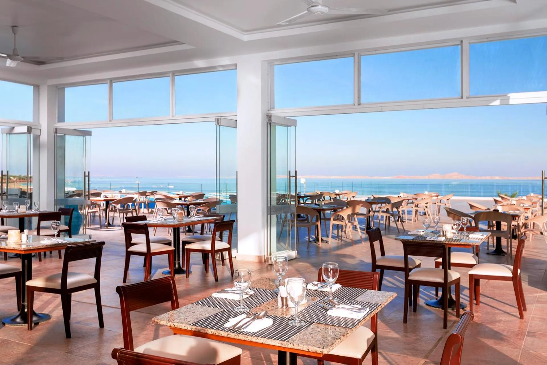 Restaurant/places to eat in Pickalbatros Palace - Aqua Park Hurghada