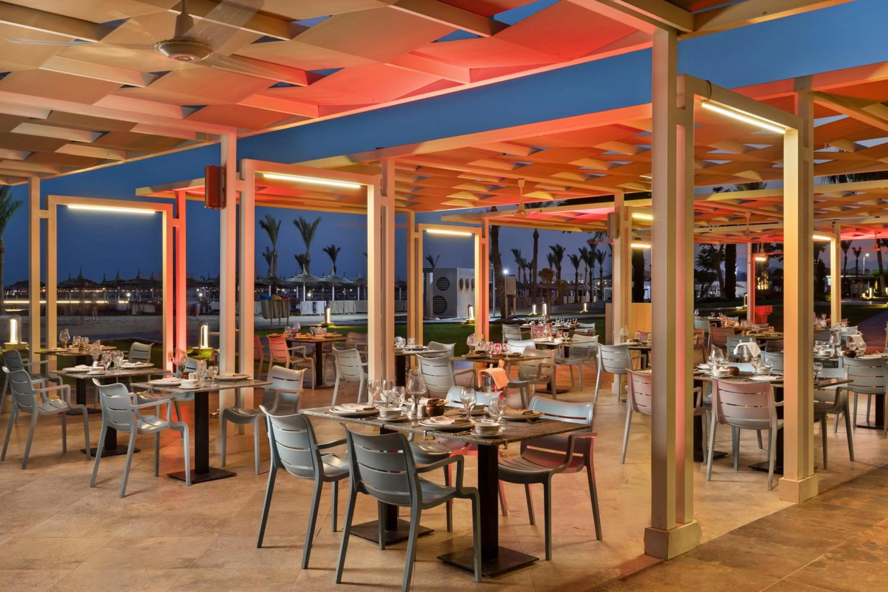 Restaurant/places to eat in Pickalbatros Palace - Aqua Park Hurghada