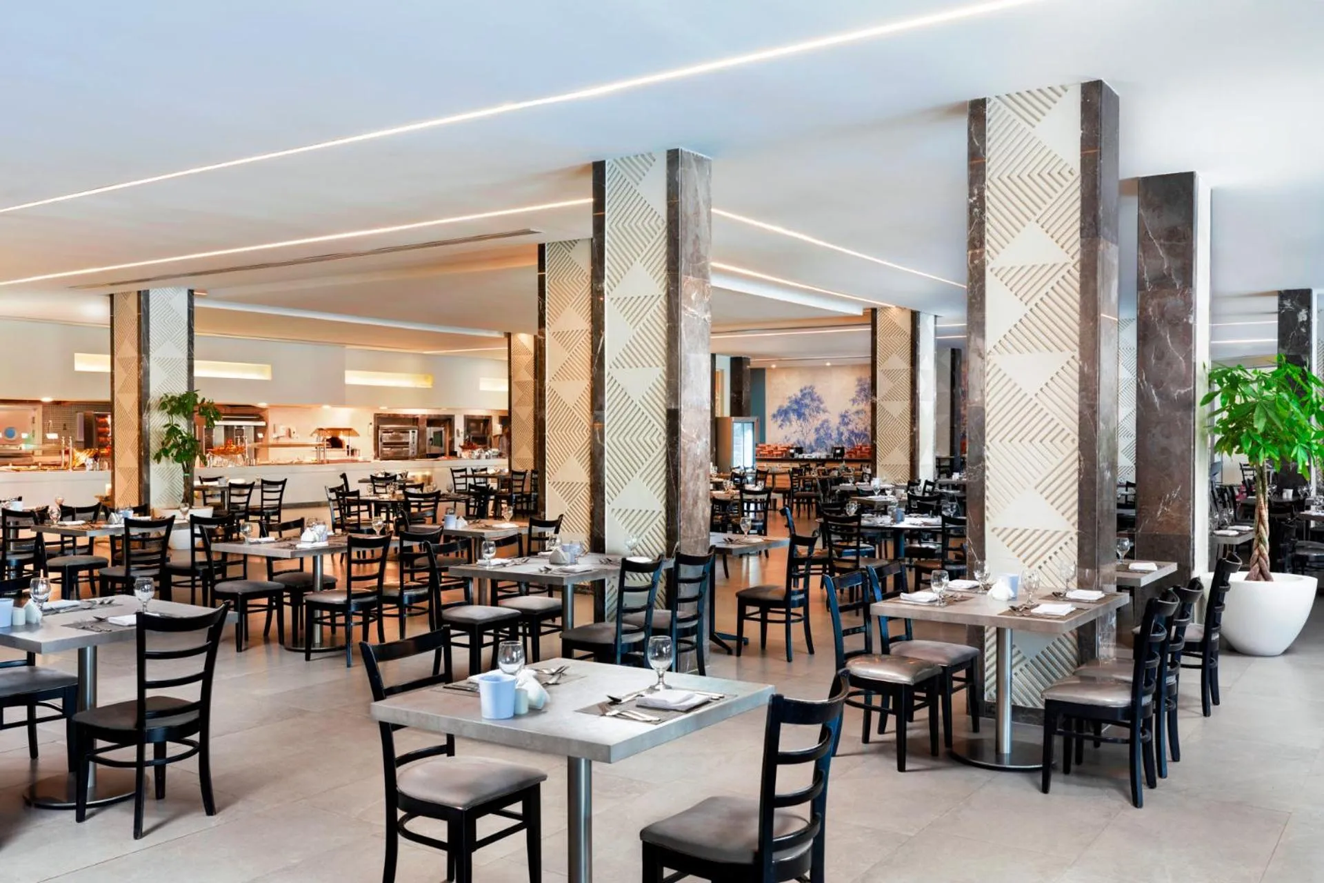 Restaurant/places to eat in Pickalbatros Palace - Aqua Park Hurghada