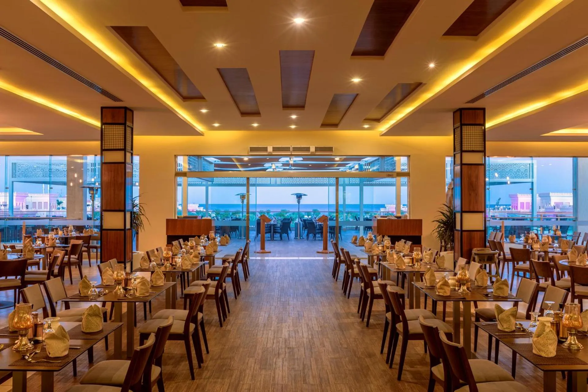 Restaurant/places to eat in Pickalbatros Palace - Aqua Park Hurghada