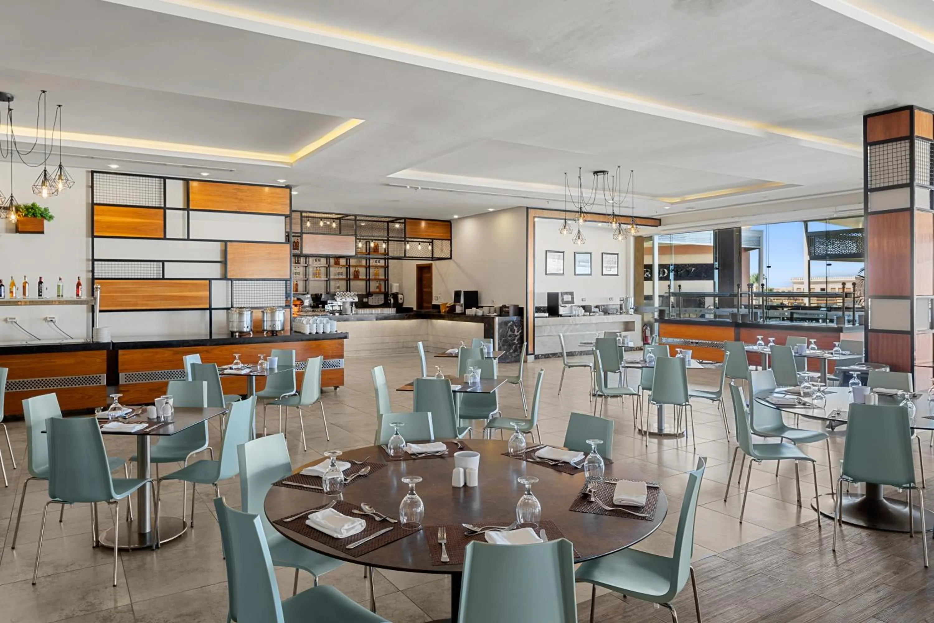 Restaurant/places to eat in Pickalbatros Palace - Aqua Park Hurghada