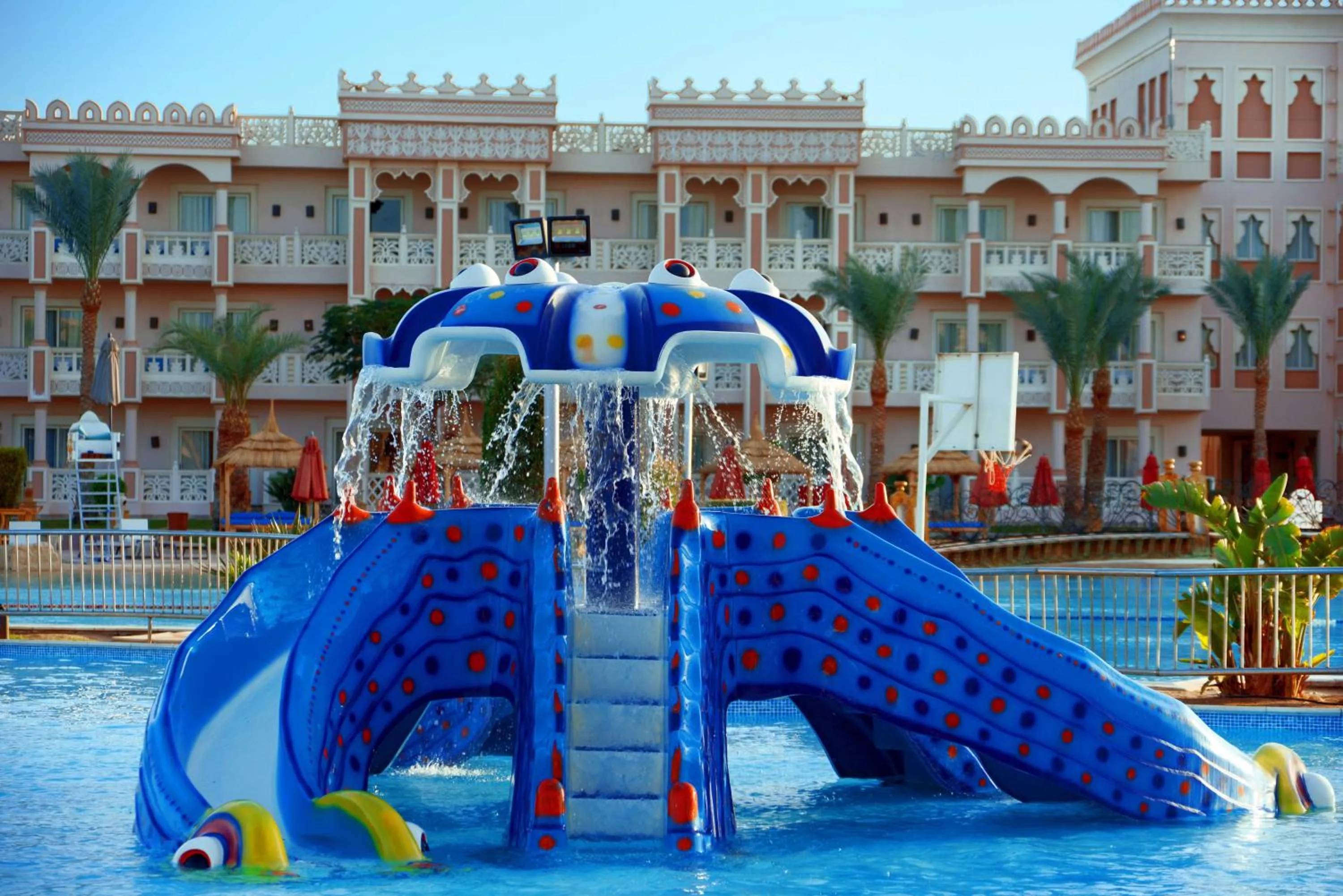 Aqua park in Pickalbatros Palace - Aqua Park Hurghada