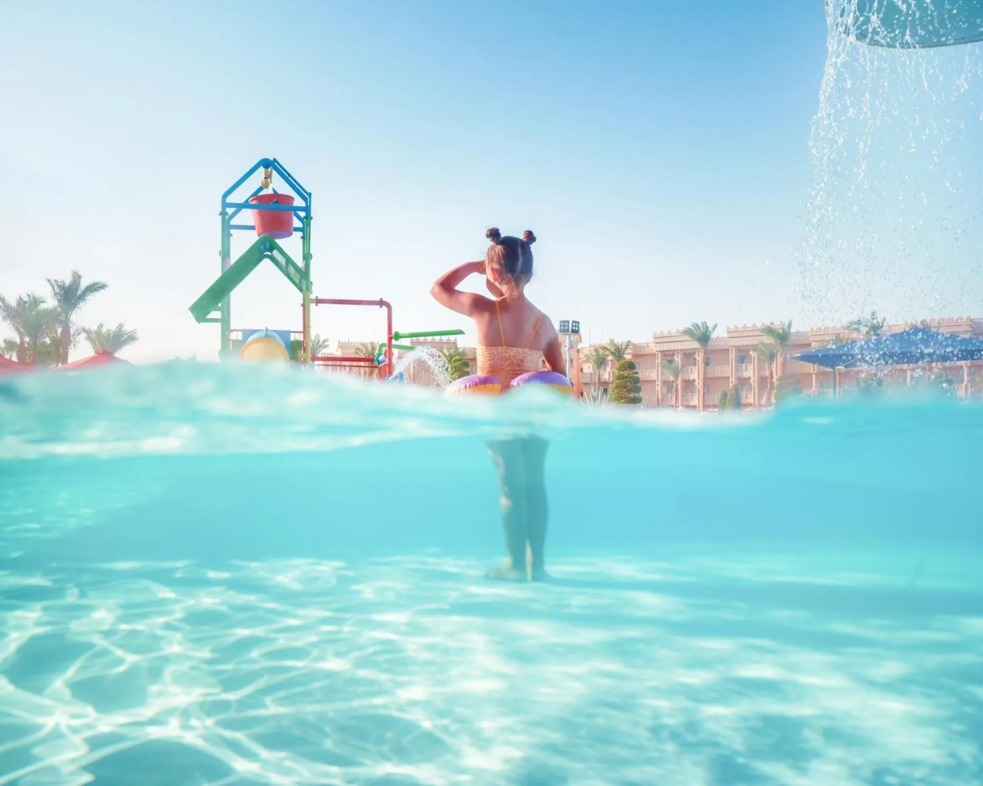 Aqua park in Pickalbatros Palace - Aqua Park Hurghada