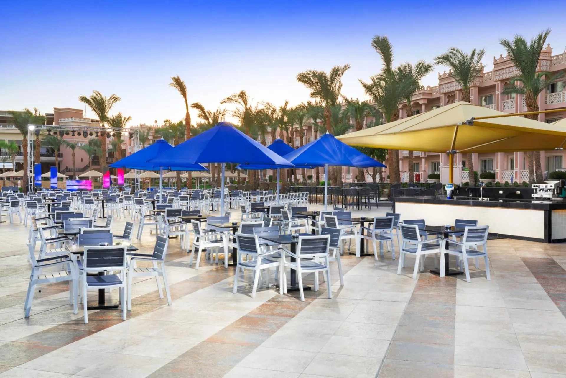 Restaurant/places to eat in Pickalbatros Palace - Aqua Park Hurghada