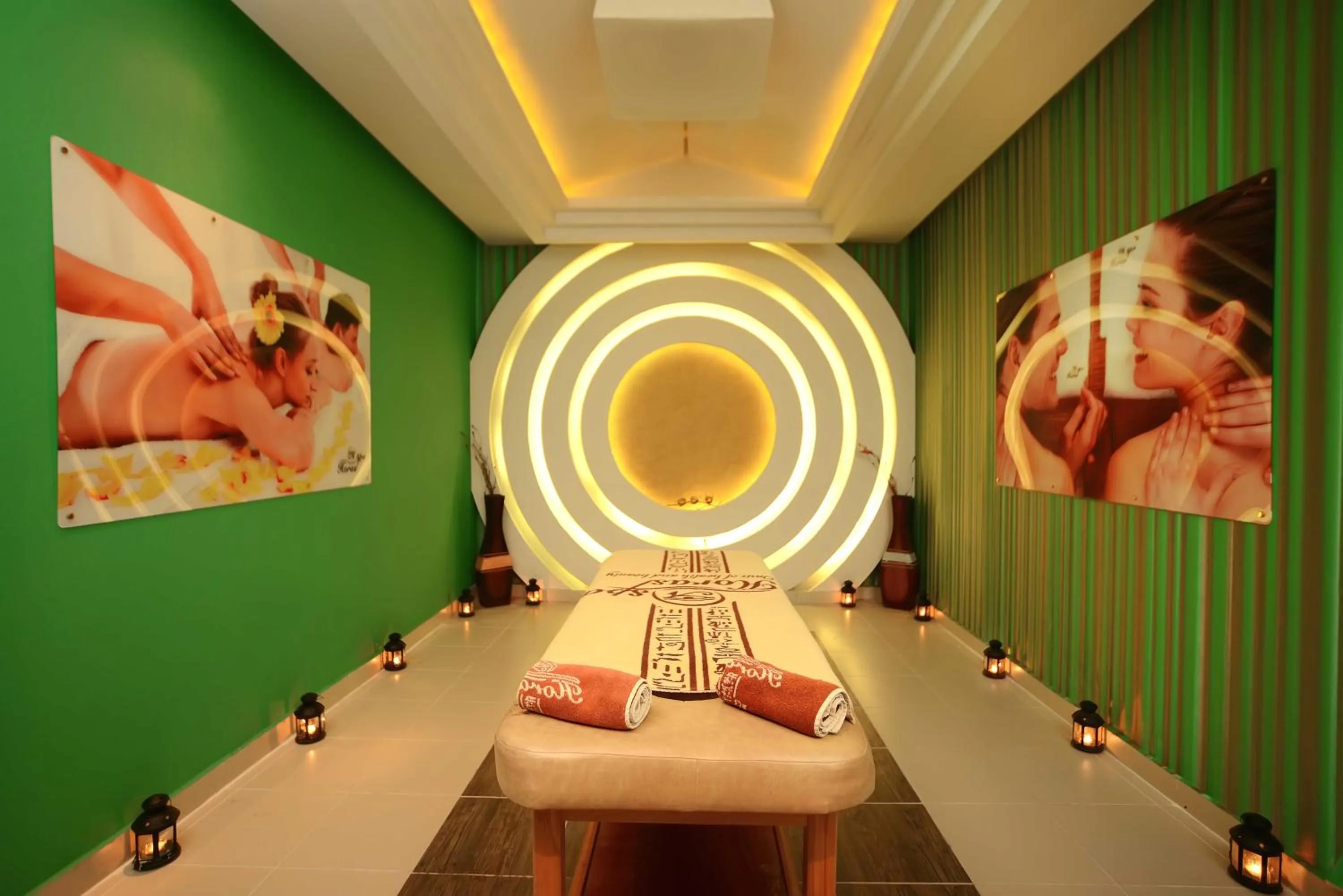 Spa and wellness centre/facilities in Pickalbatros Palace - Aqua Park Hurghada