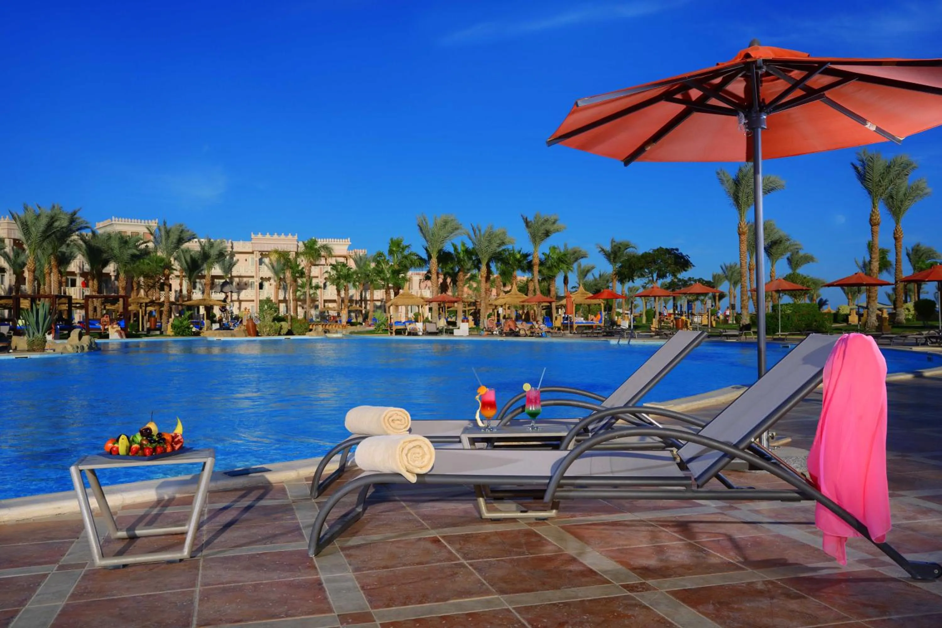 Swimming pool in Pickalbatros Palace - Aqua Park Hurghada