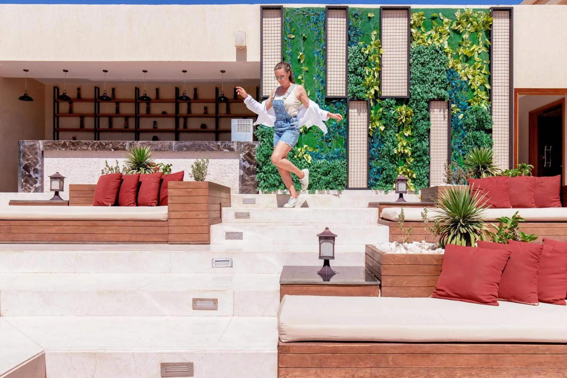 Day in Pickalbatros Palace - Aqua Park Hurghada