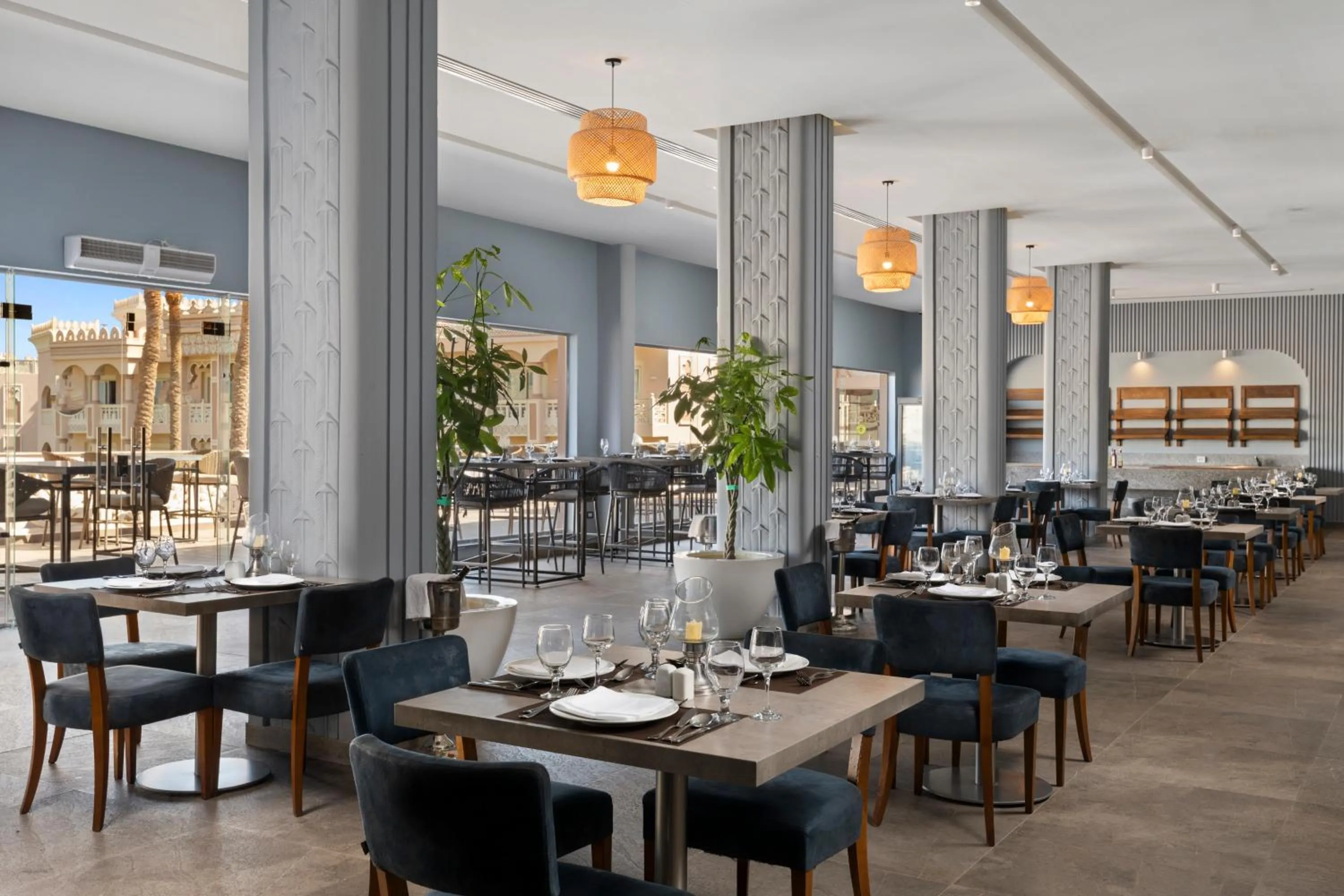 Restaurant/places to eat in Pickalbatros Palace - Aqua Park Hurghada