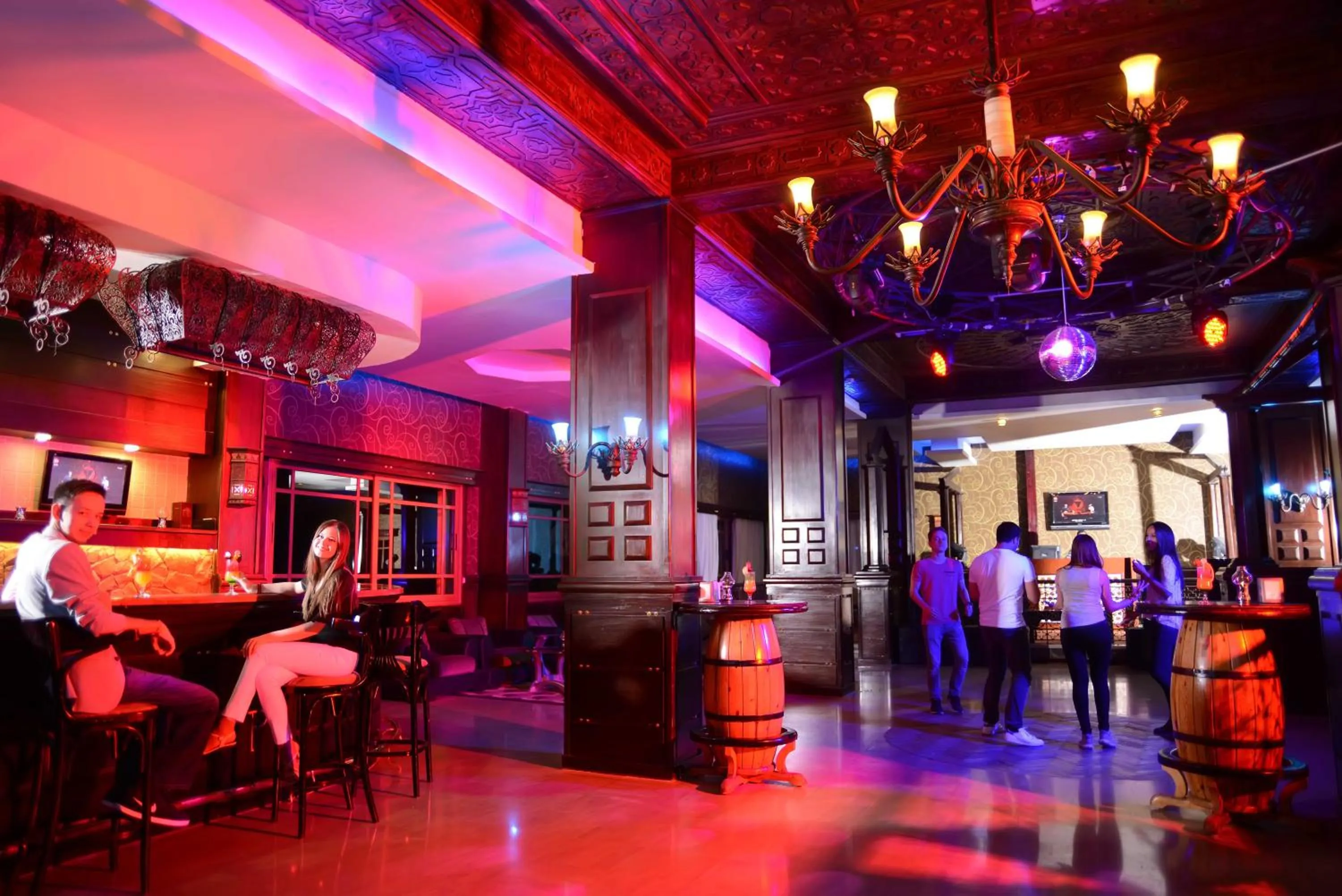 Lounge or bar in Pickalbatros Palace - Aqua Park Hurghada