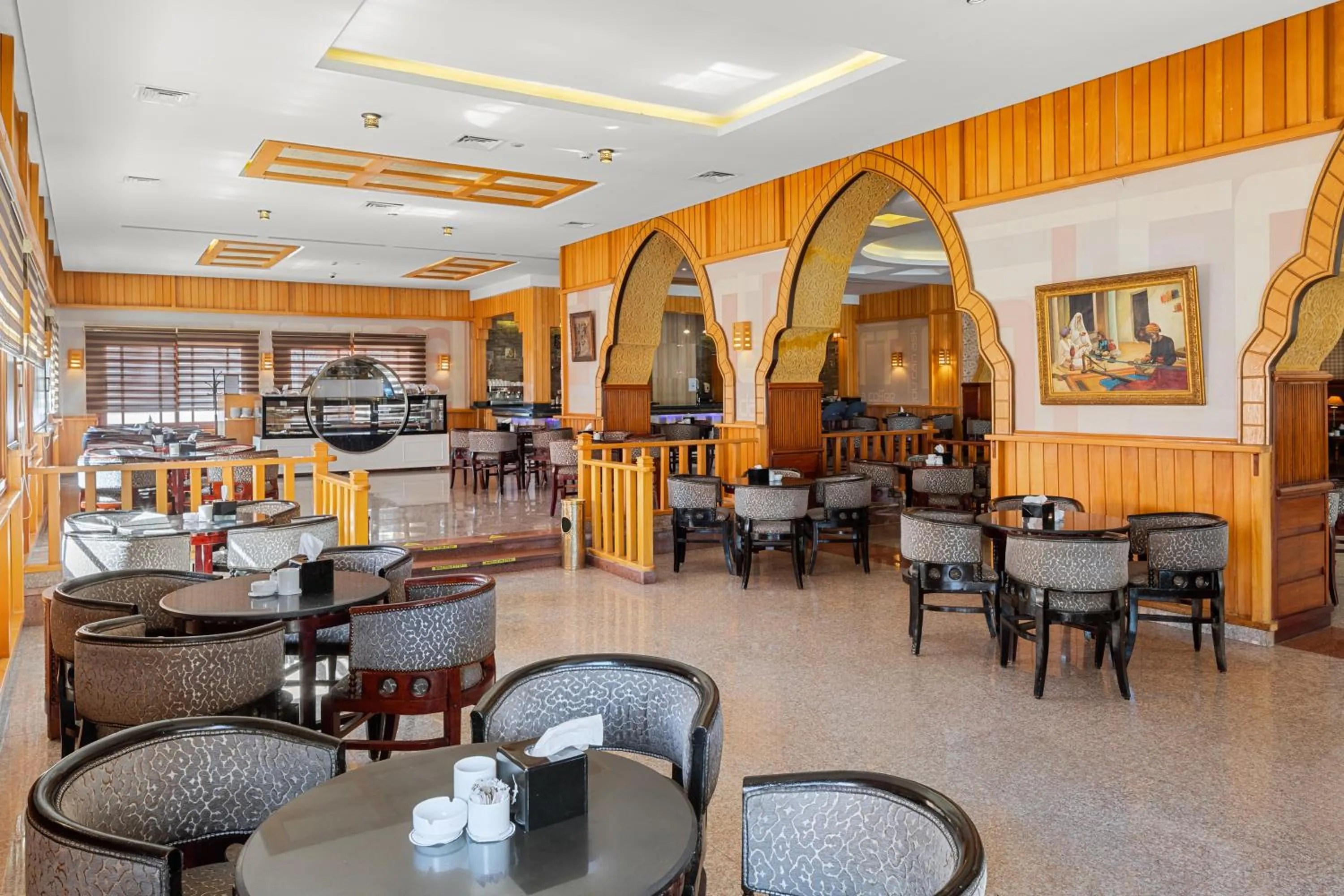 Lounge or bar in Pickalbatros Palace - Aqua Park Hurghada