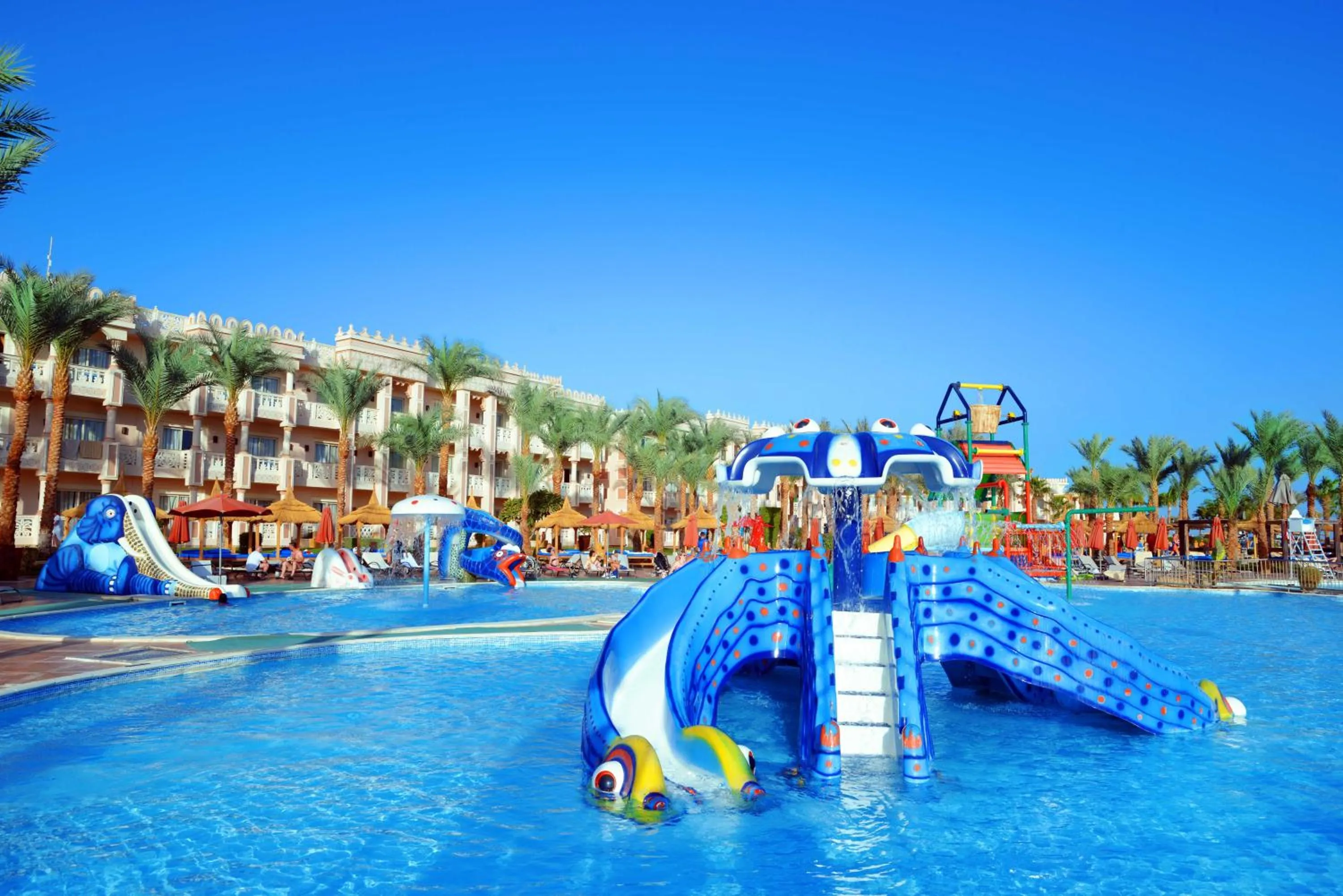 Aqua park in Pickalbatros Palace - Aqua Park Hurghada
