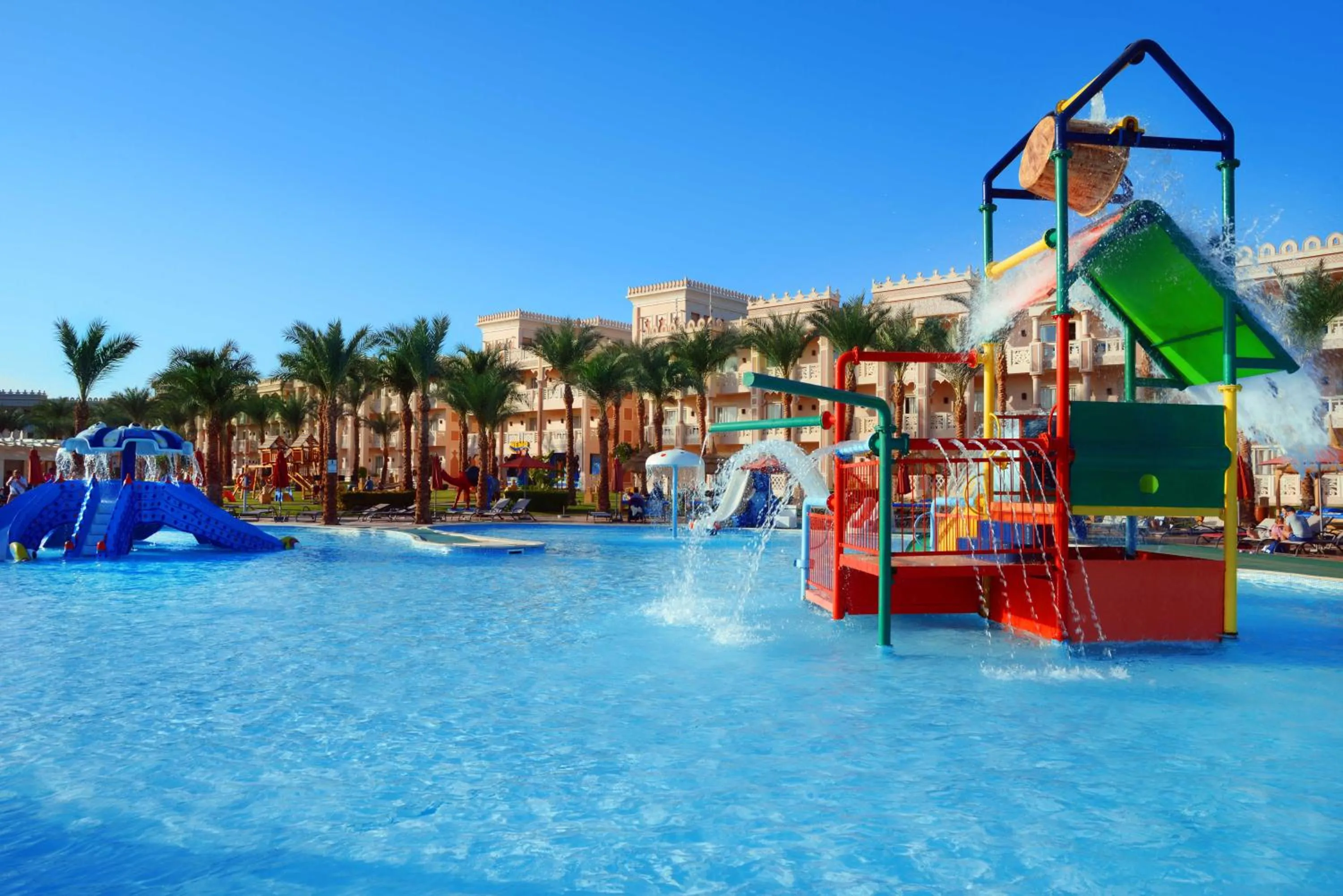 Aqua park in Pickalbatros Palace - Aqua Park Hurghada