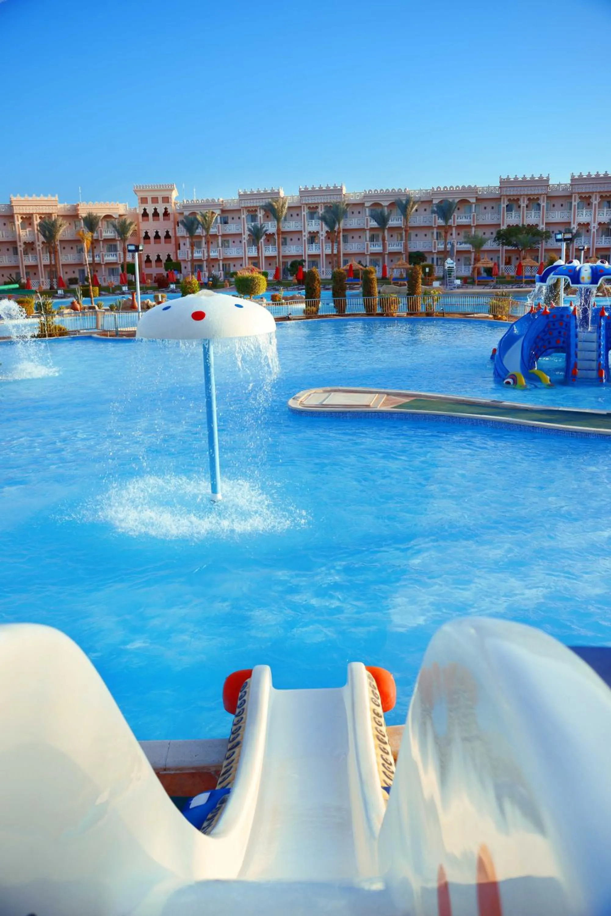 Aqua park in Pickalbatros Palace - Aqua Park Hurghada
