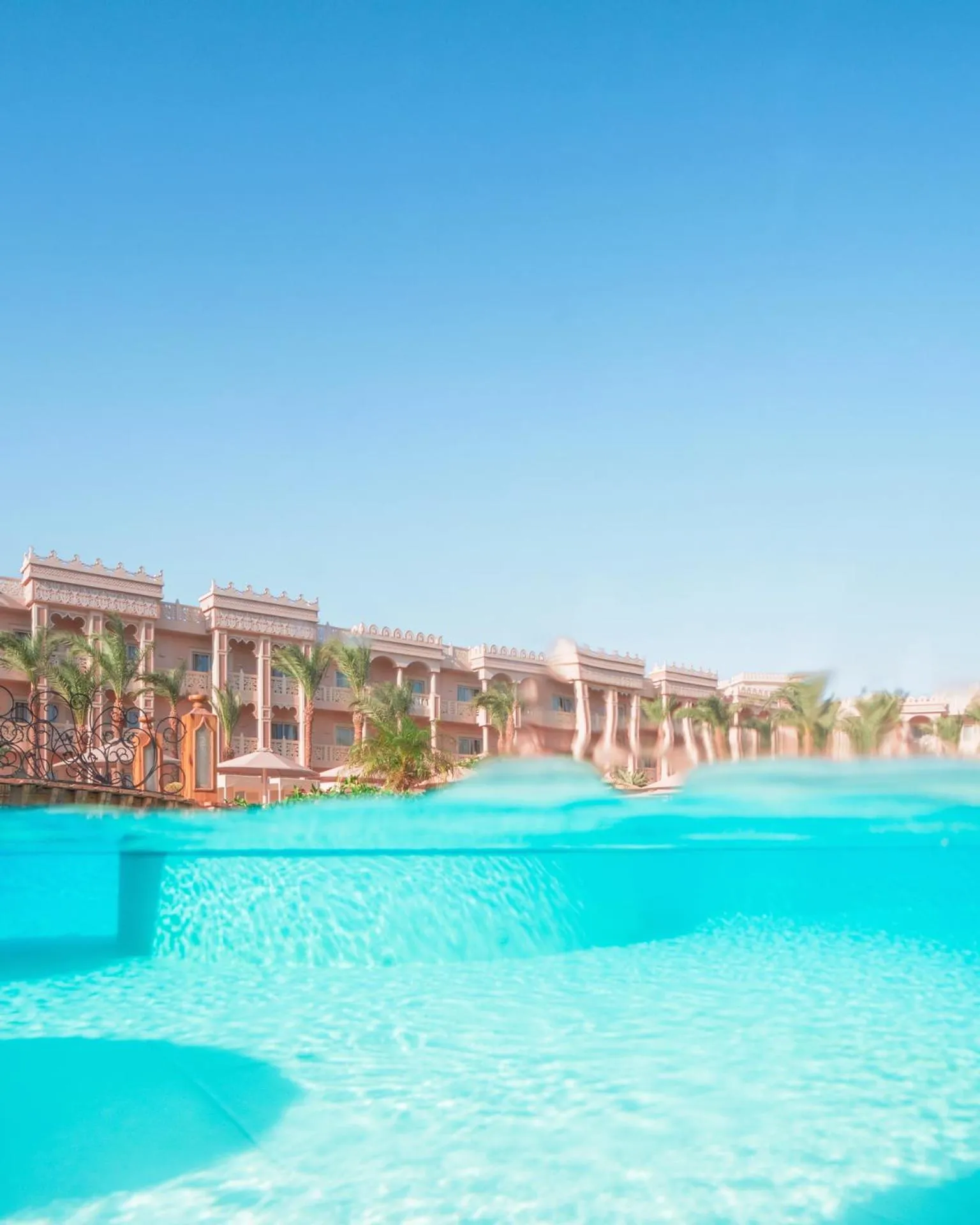 Swimming pool in Pickalbatros Palace - Aqua Park Hurghada
