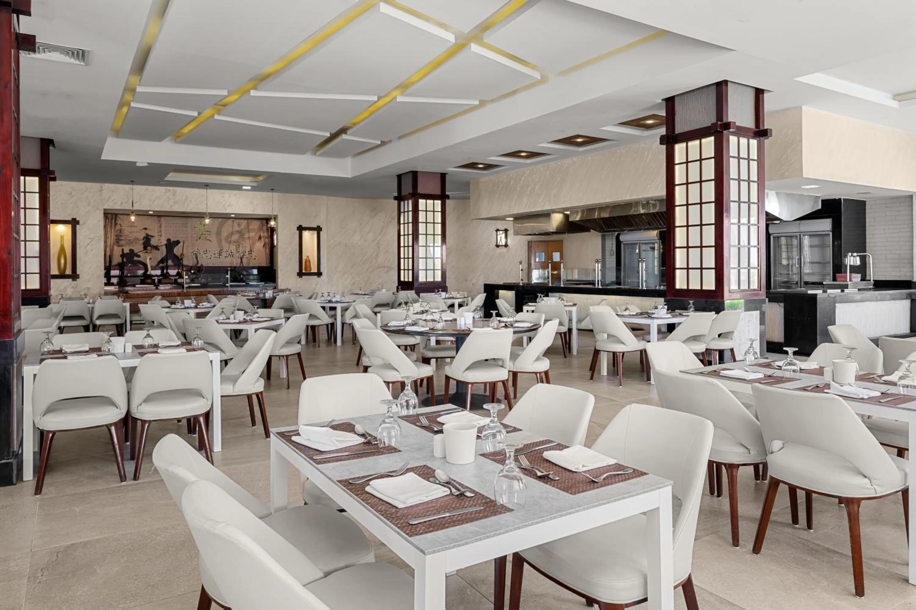 Restaurant/places to eat in Pickalbatros Palace - Aqua Park Hurghada