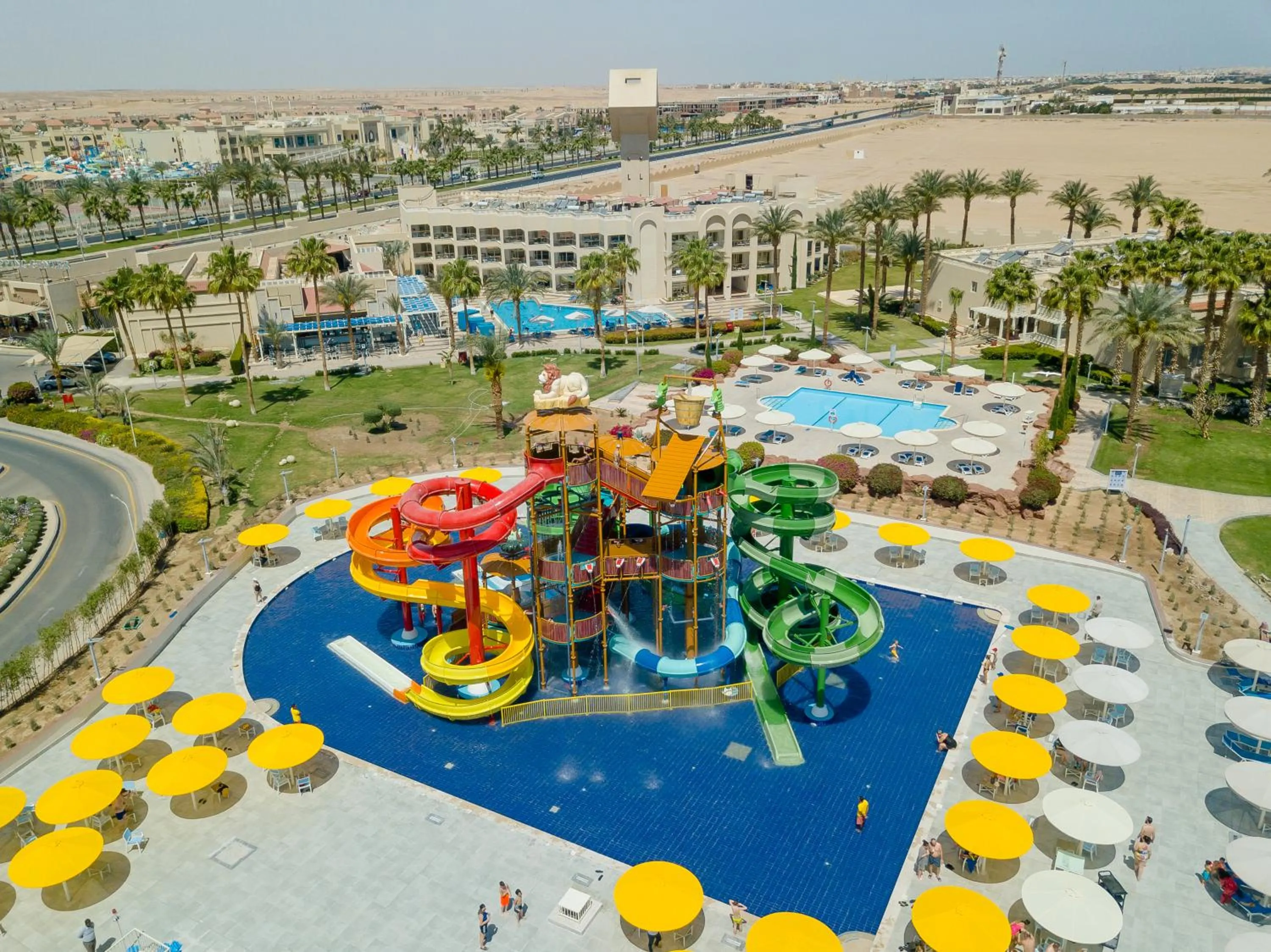 Aqua park in Pickalbatros Palace - Aqua Park Hurghada
