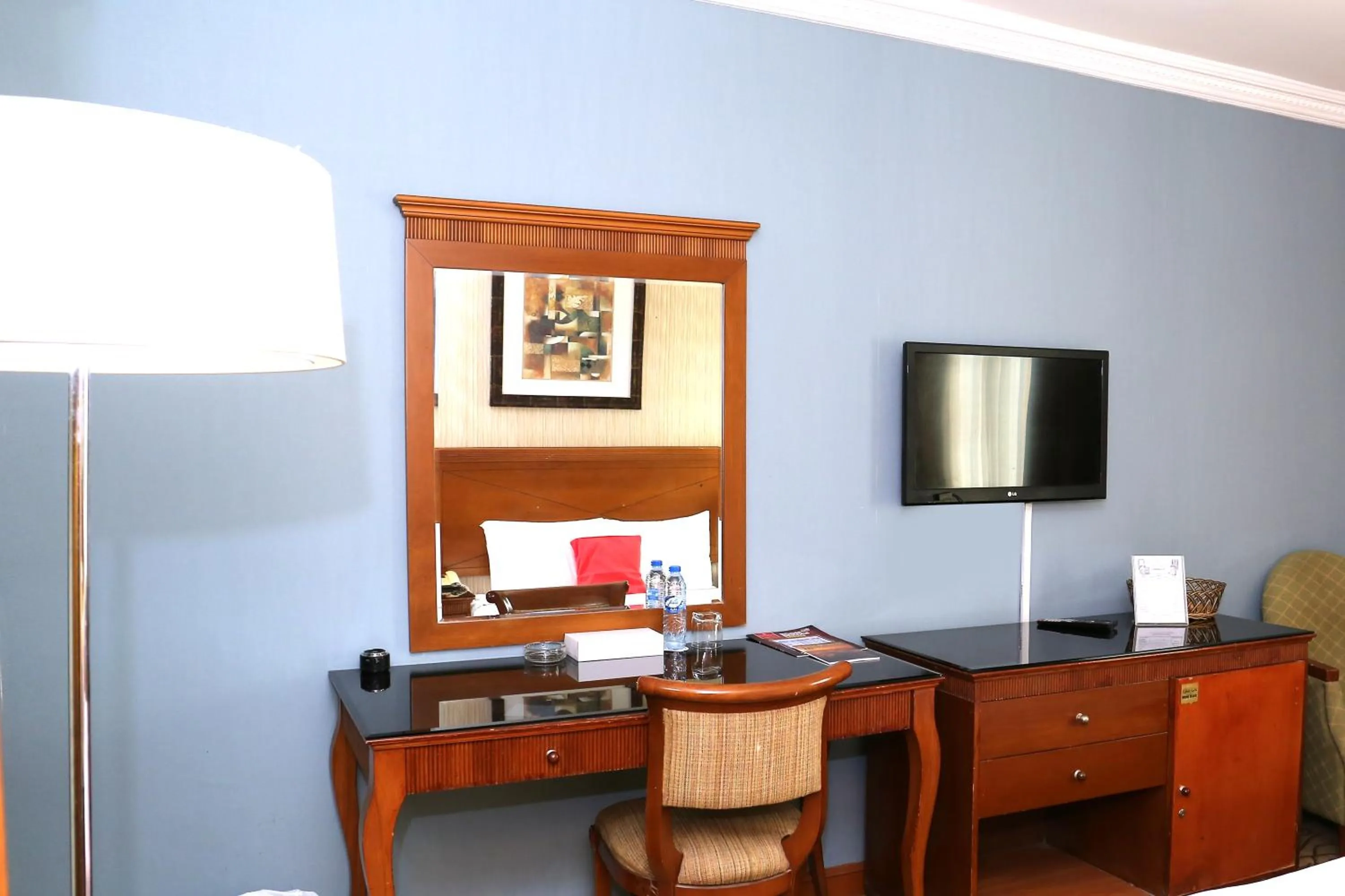 TV and multimedia in City Plaza Hotel