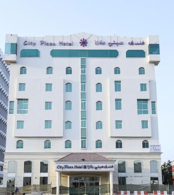 Property building in City Plaza Hotel