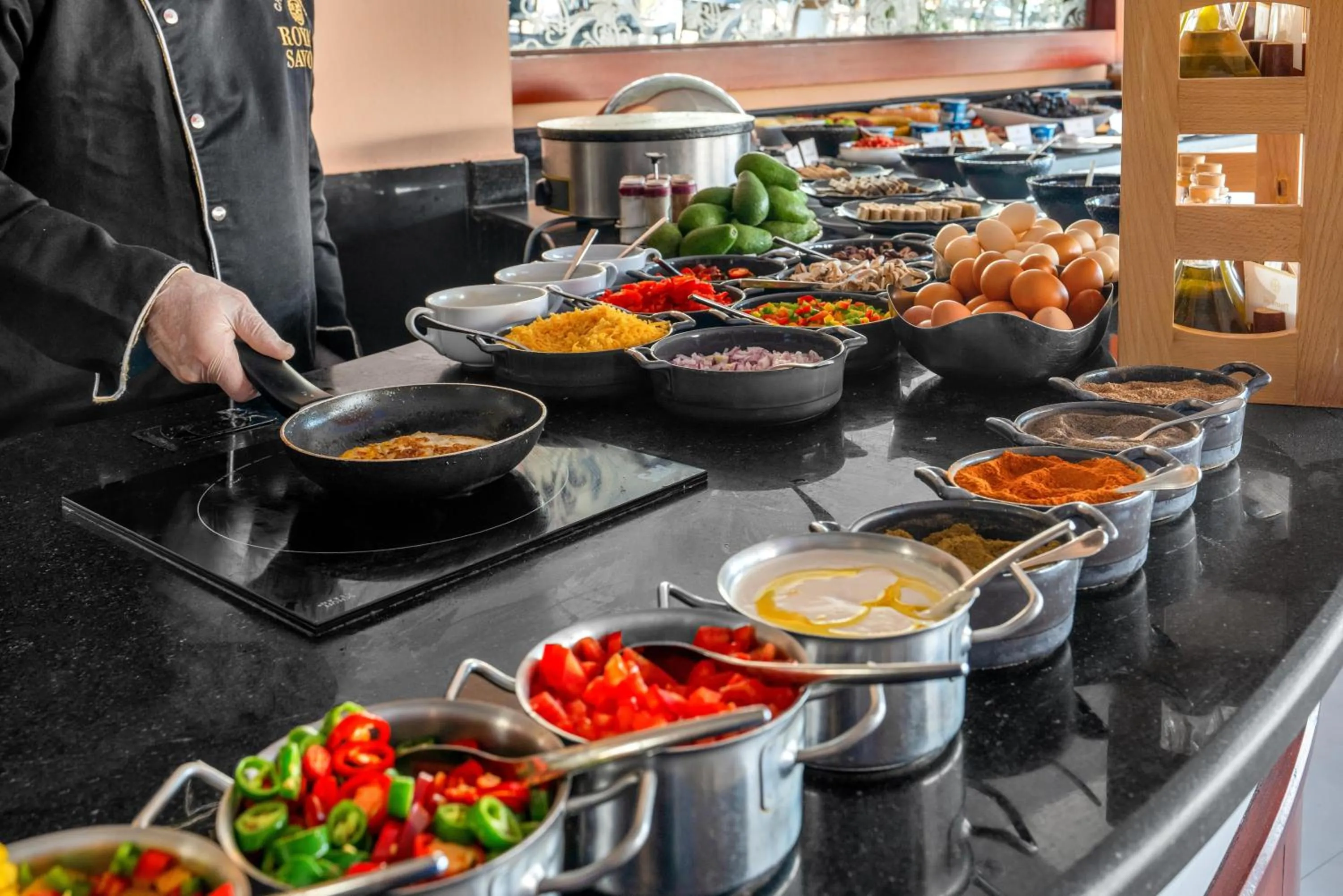 Restaurant/places to eat in Royal Savoy Sharm El Sheikh