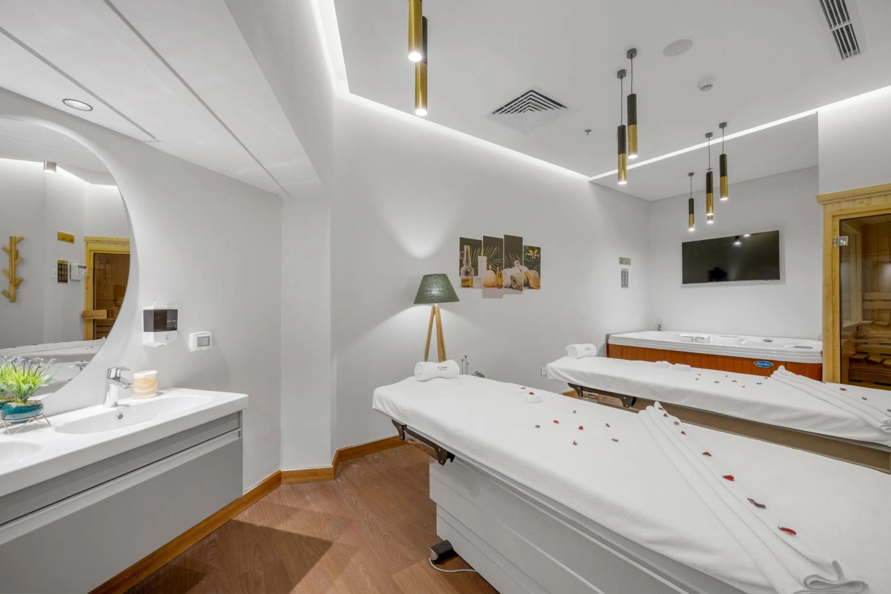 Spa and wellness centre/facilities in Royal Savoy Sharm El Sheikh