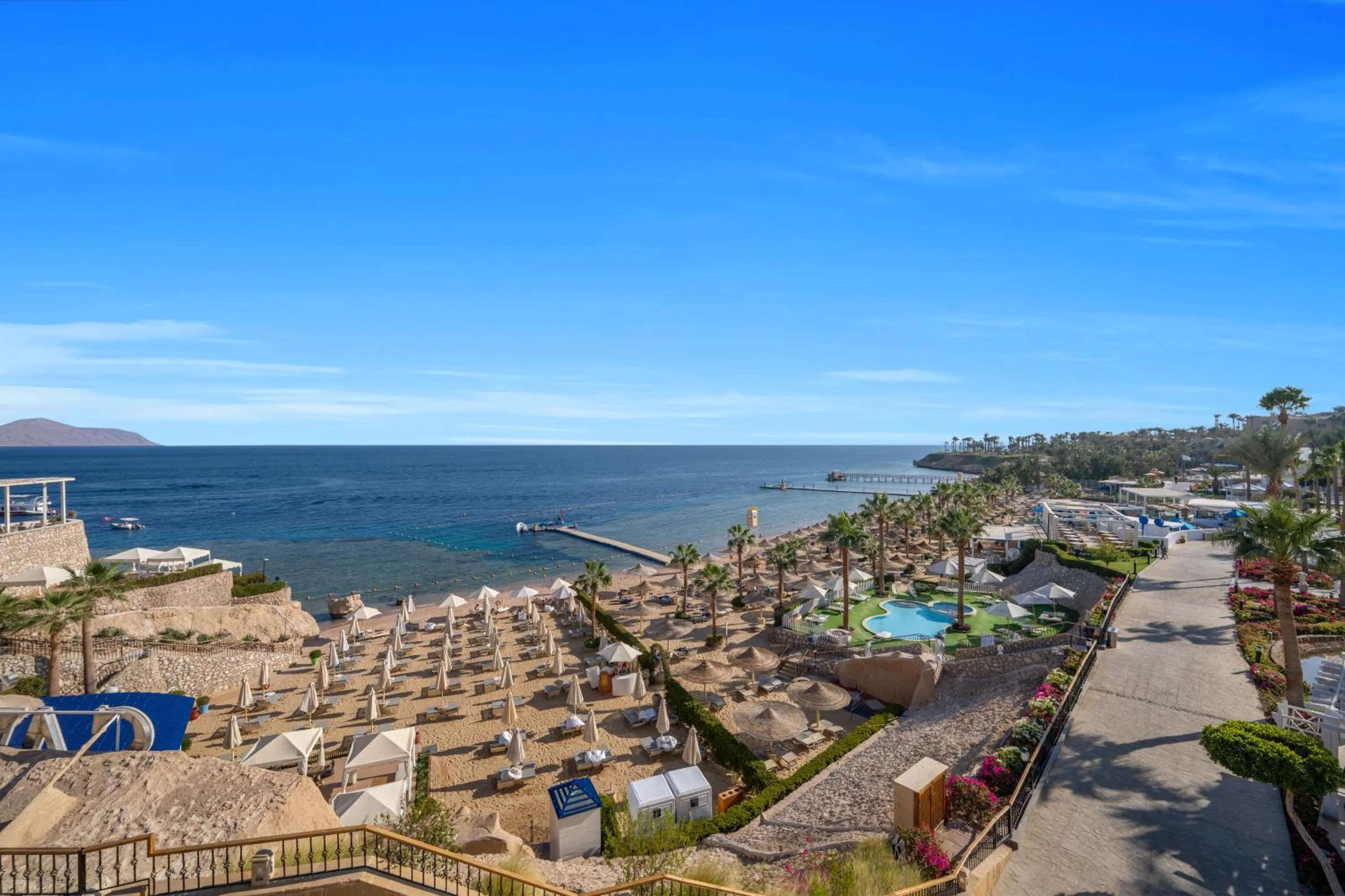 Beach in Royal Savoy Sharm El Sheikh