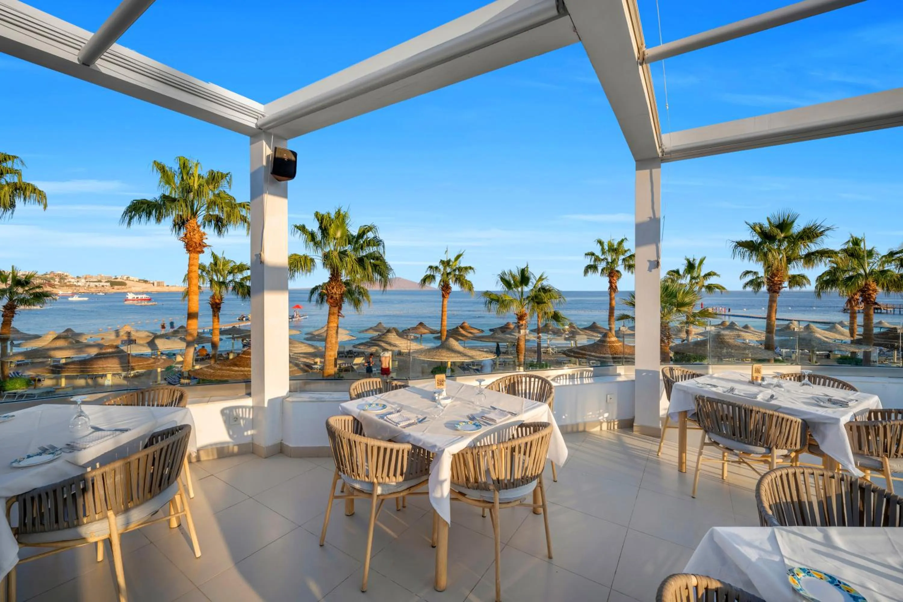 Restaurant/places to eat in Royal Savoy Sharm El Sheikh