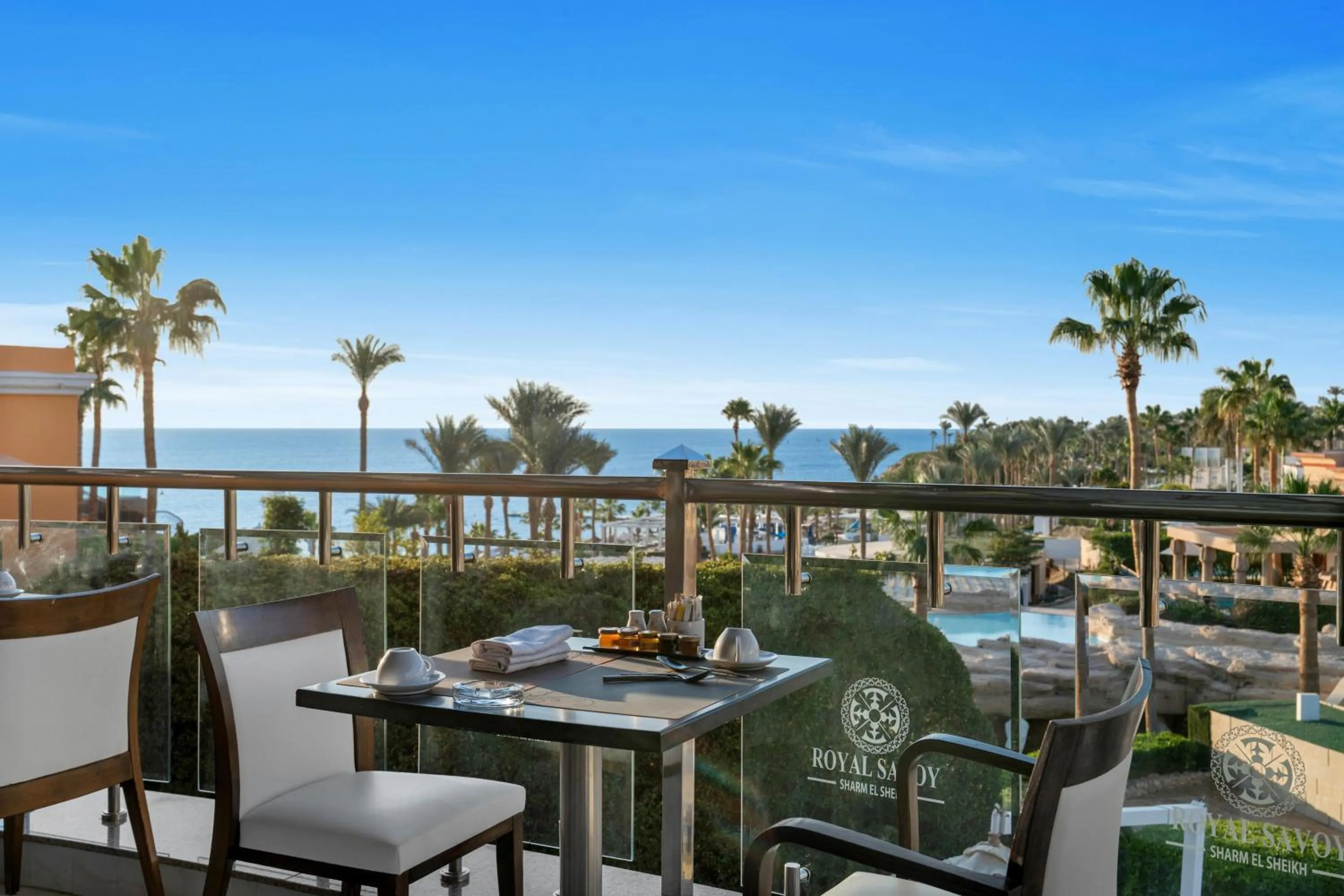 Balcony/Terrace in Royal Savoy Sharm El Sheikh