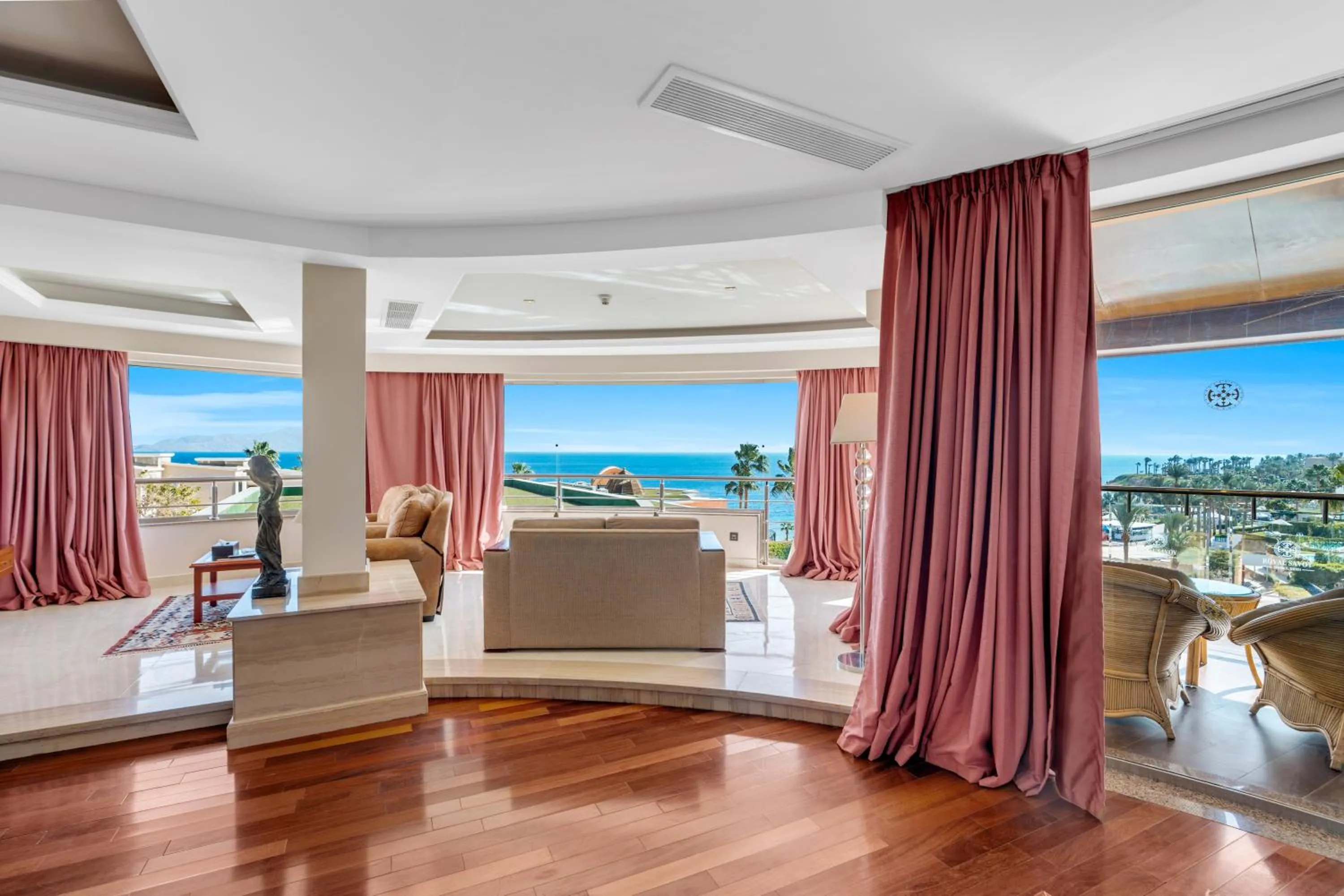 Living room in Royal Savoy Sharm El Sheikh