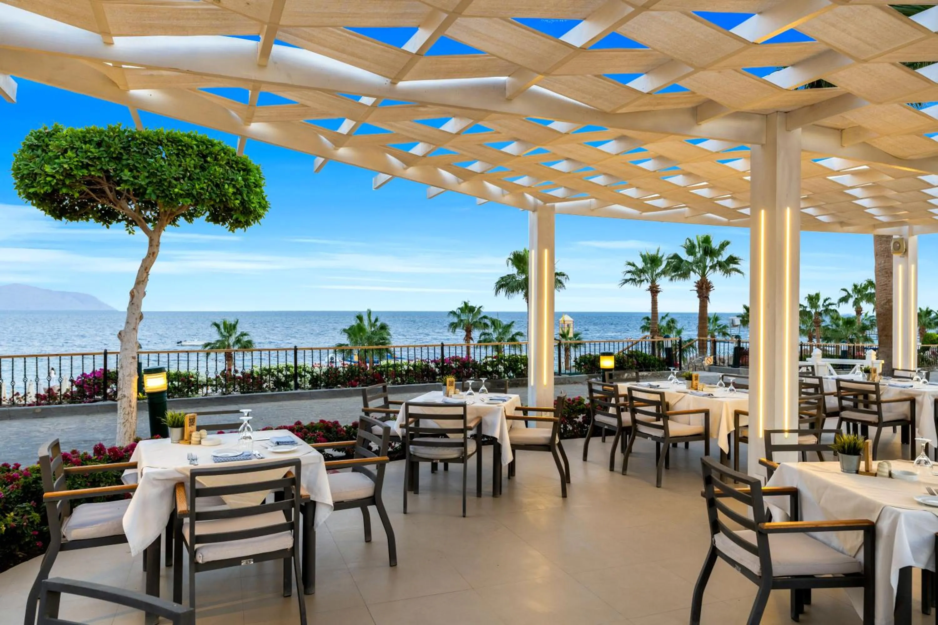 Restaurant/places to eat in Royal Savoy Sharm El Sheikh