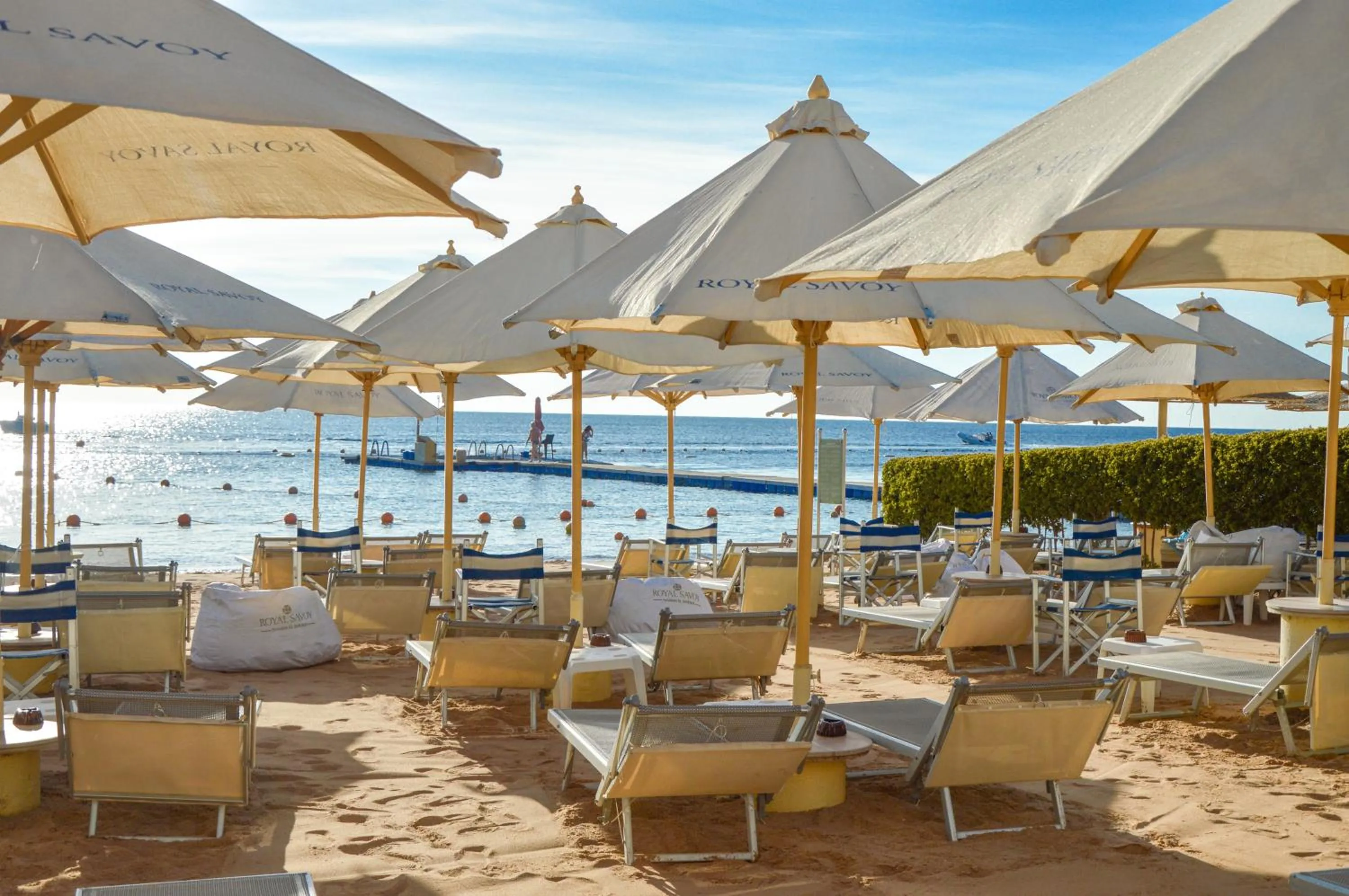 Beach in Royal Savoy Sharm El Sheikh