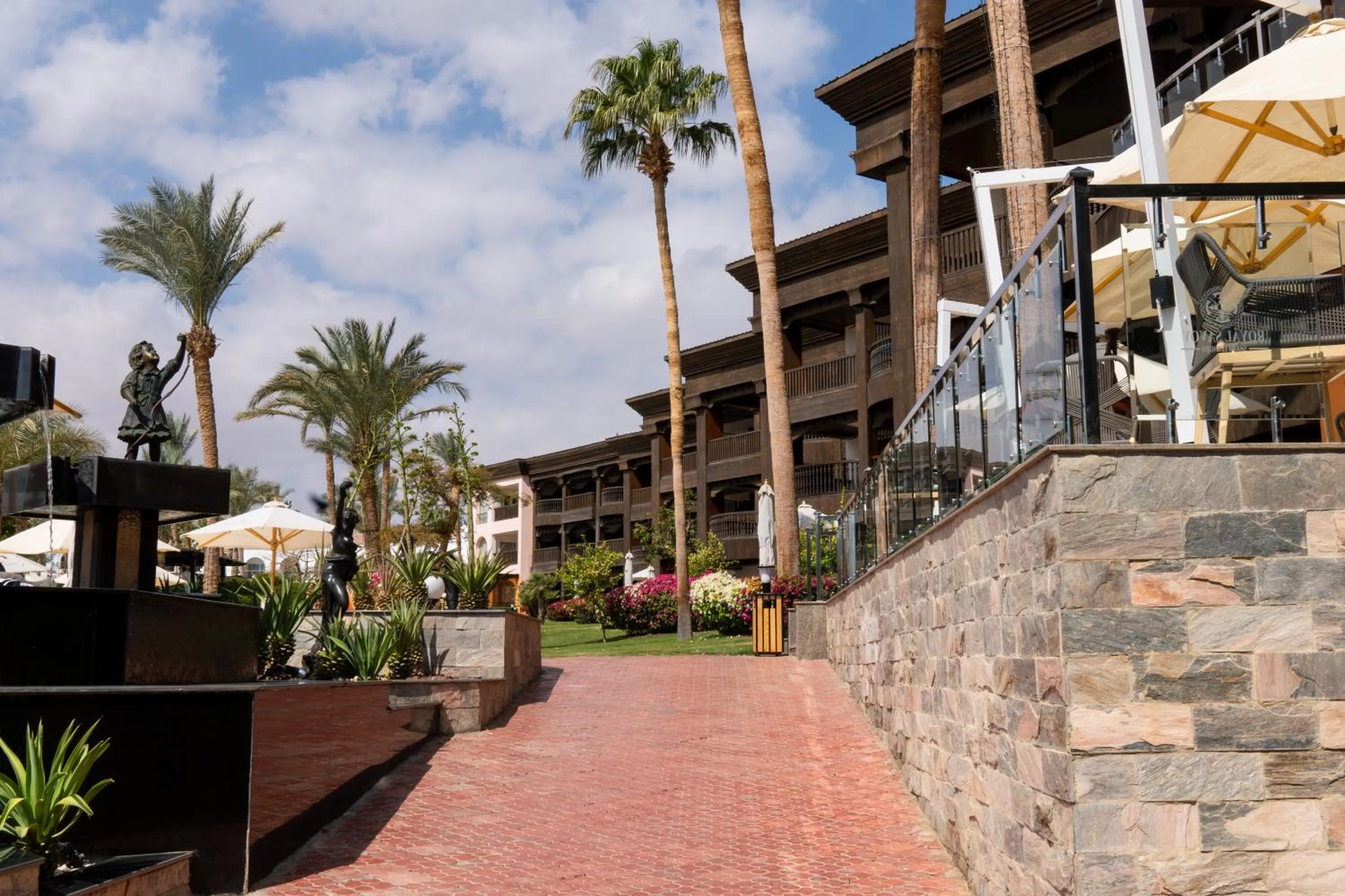 Property building in Royal Savoy Sharm El Sheikh