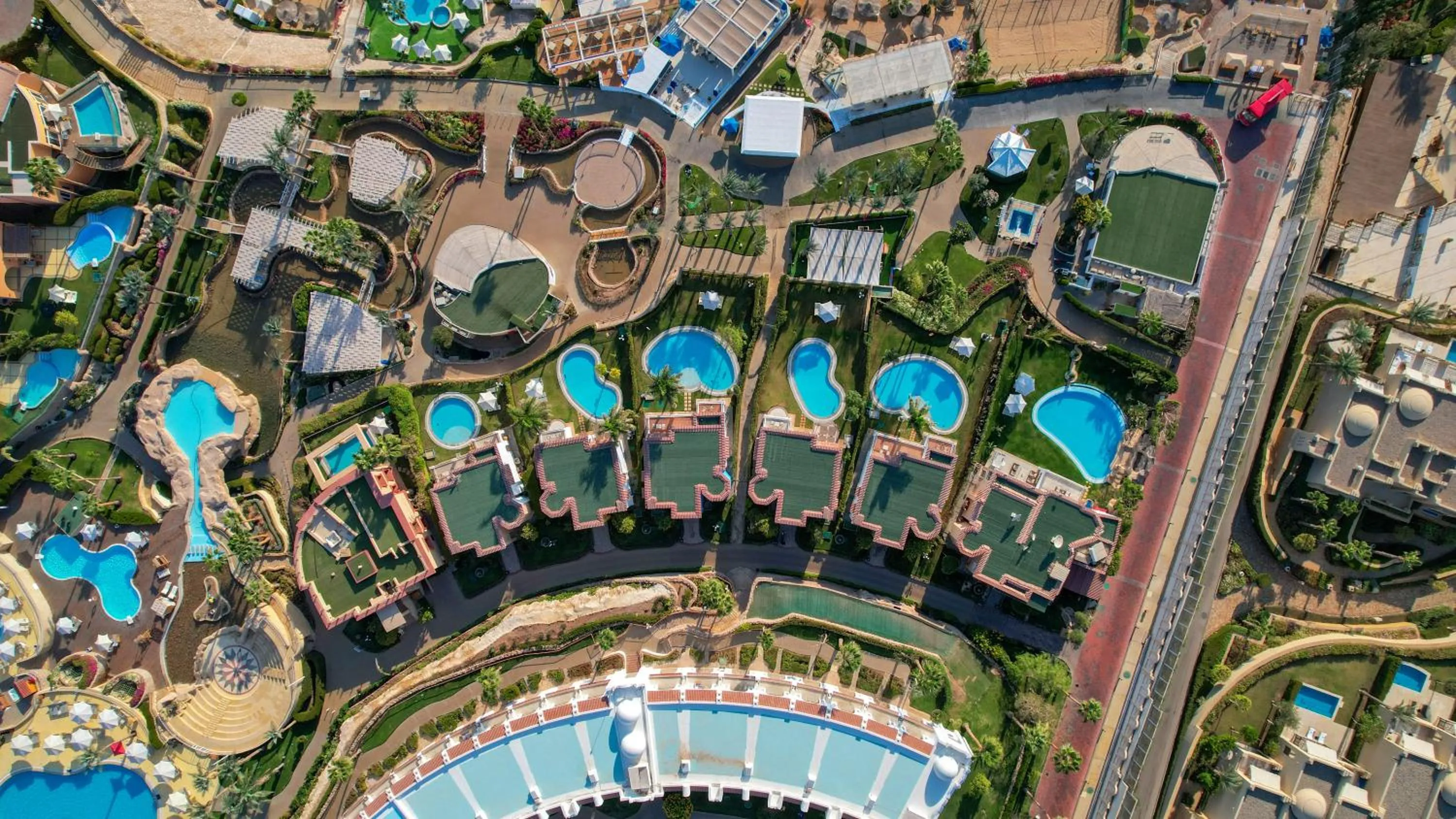 Property building in Royal Savoy Sharm El Sheikh