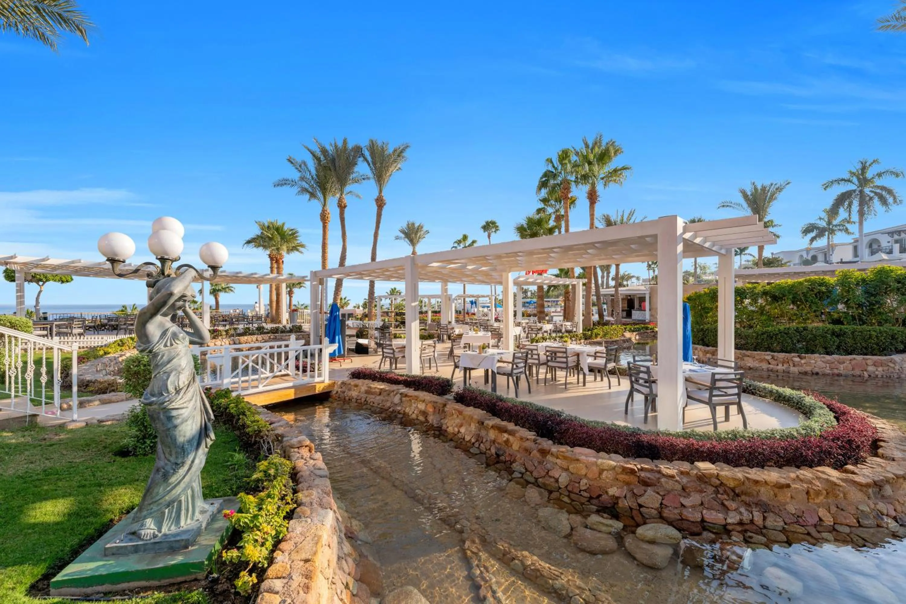 Restaurant/places to eat in Royal Savoy Sharm El Sheikh