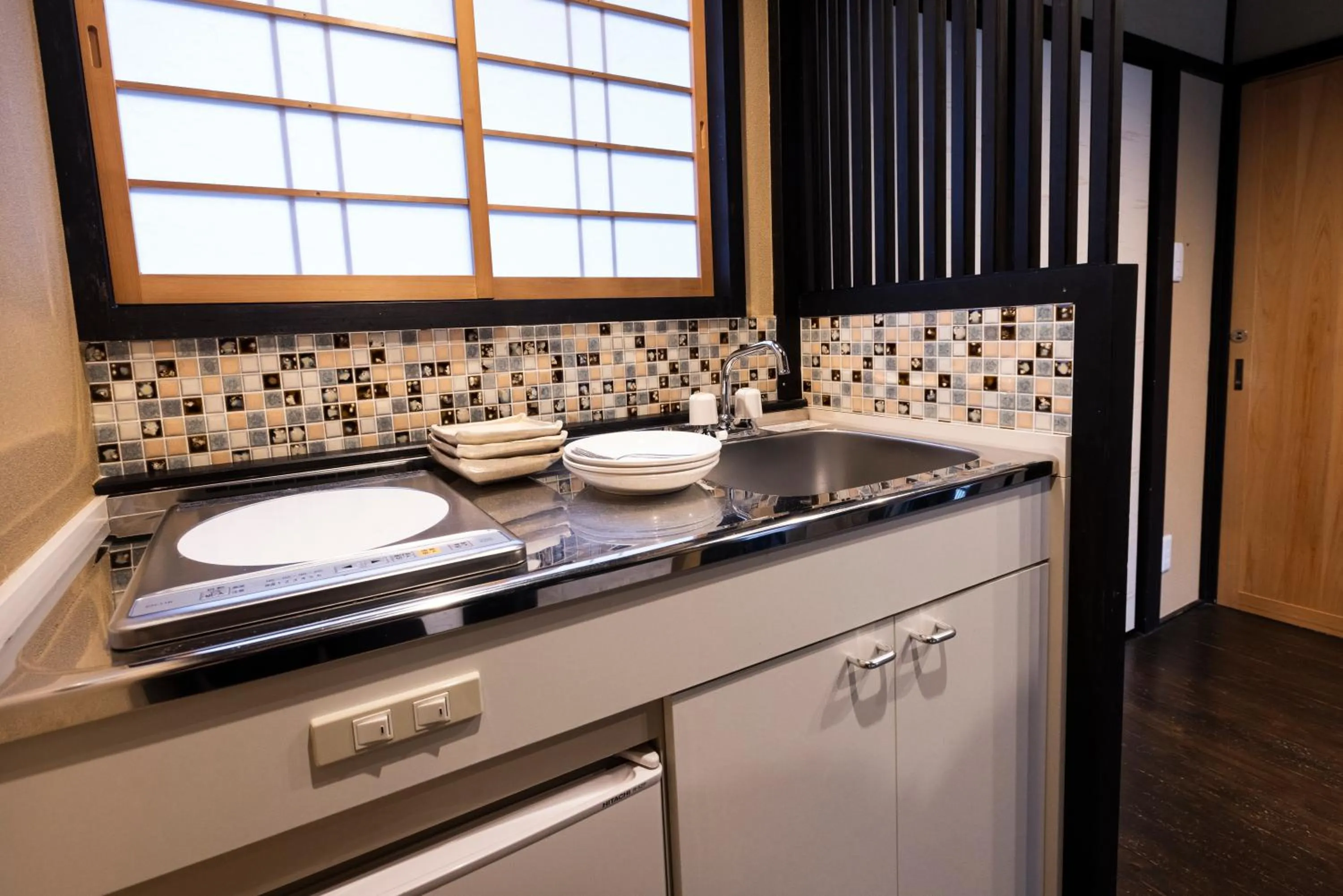 Kitchen or kitchenette in Rinn Gojomibugawa East