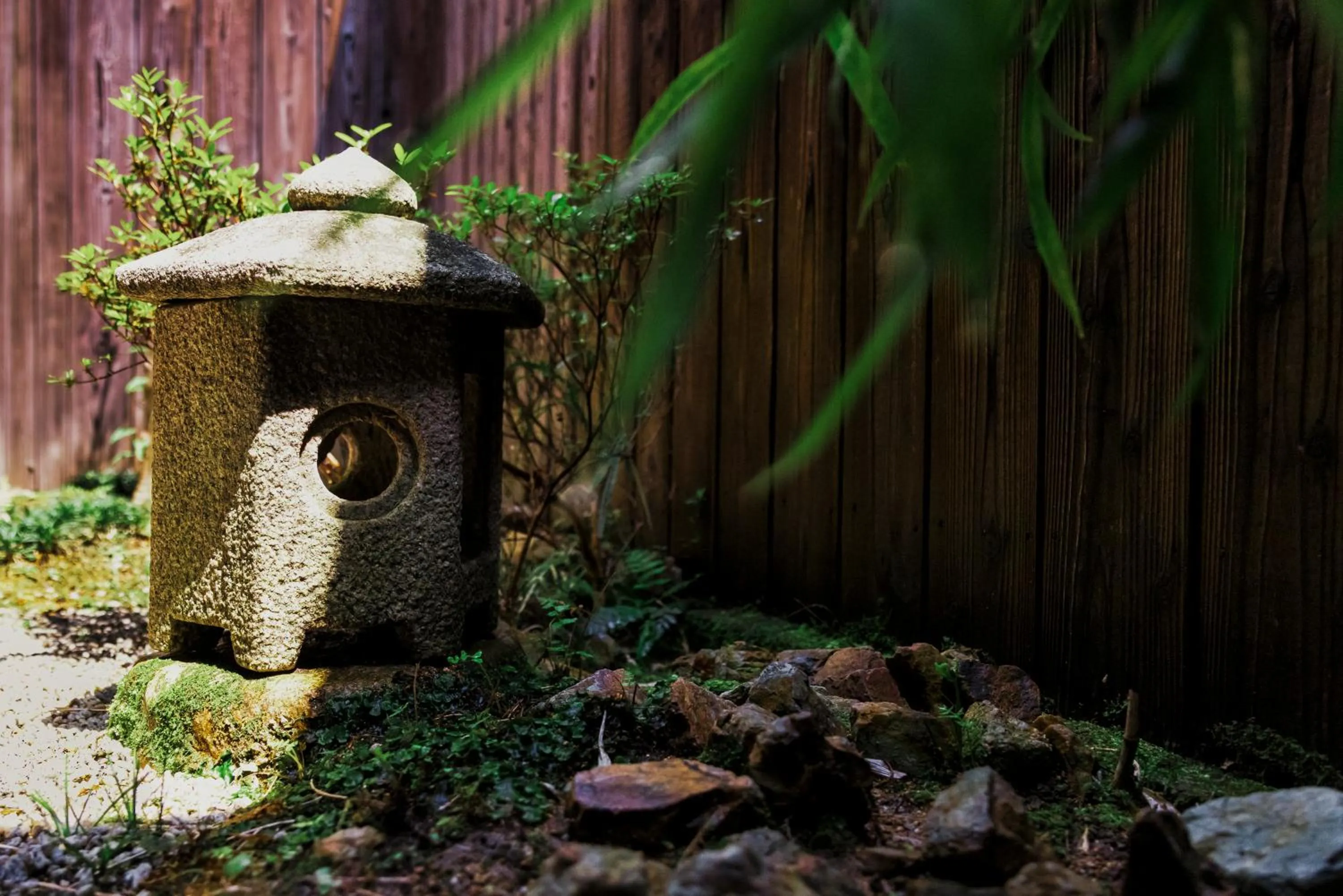 Garden in Rinn Gojomibugawa East