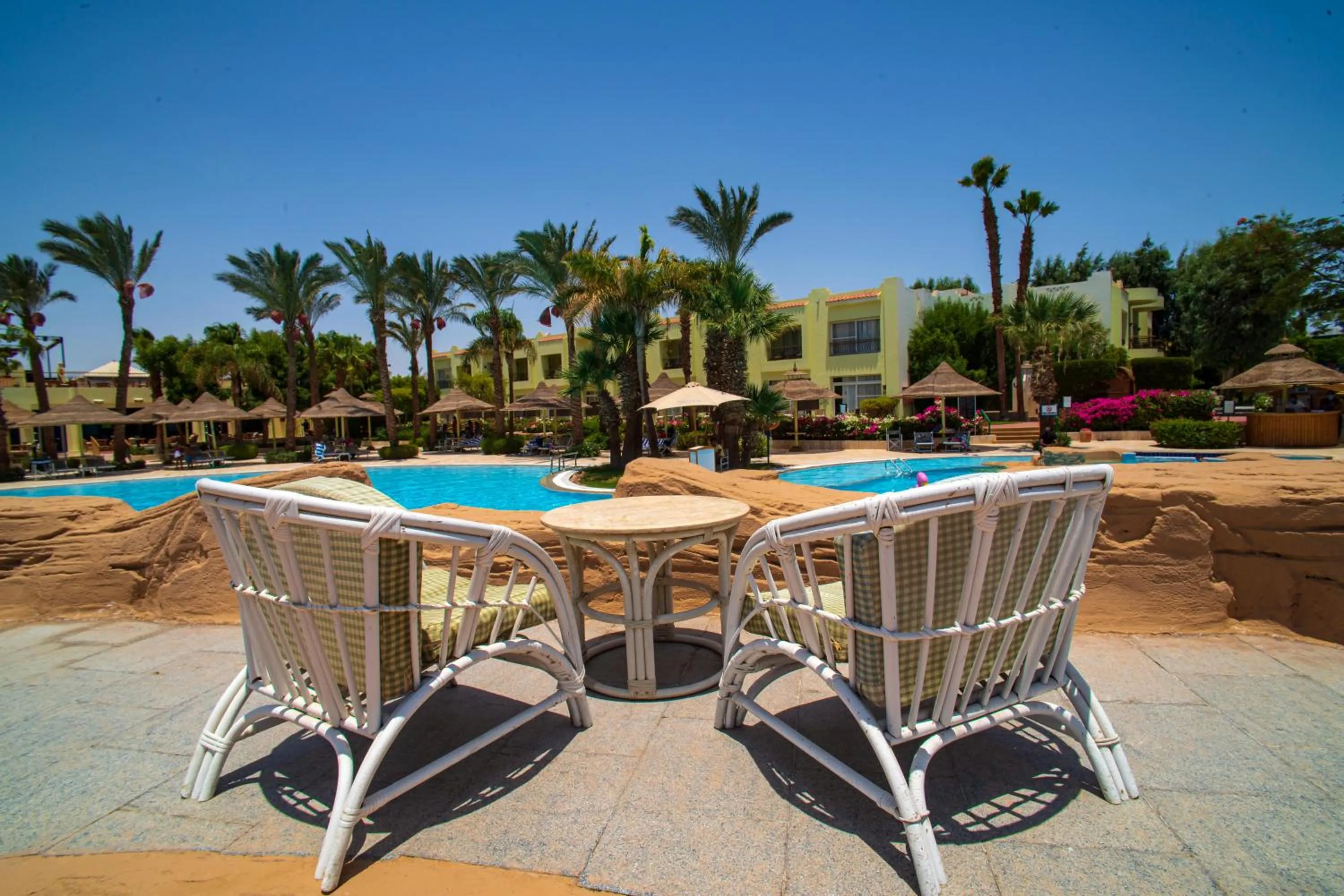 Swimming pool in Sierra Sharm El Sheikh