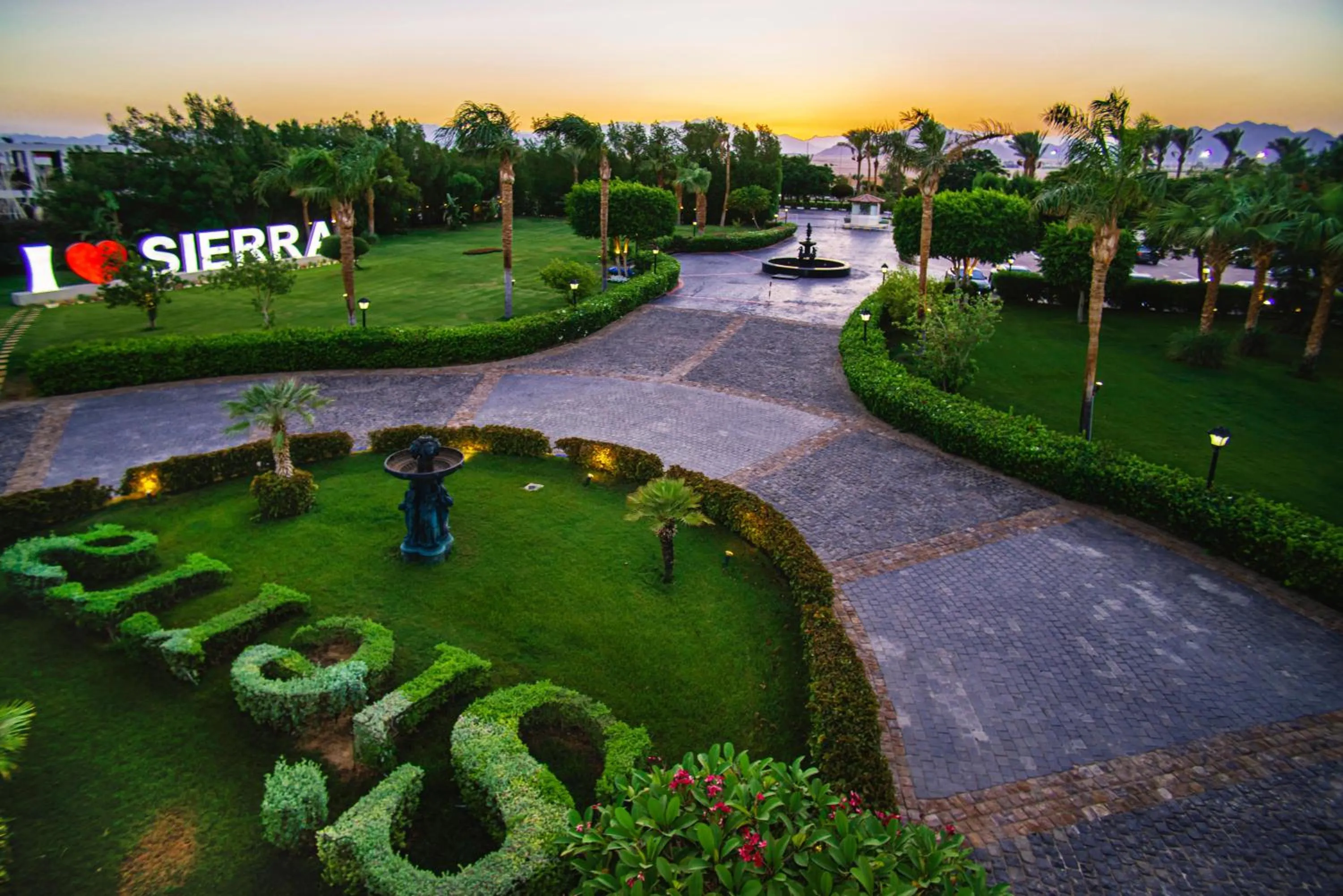 Garden in Sierra Sharm El Sheikh