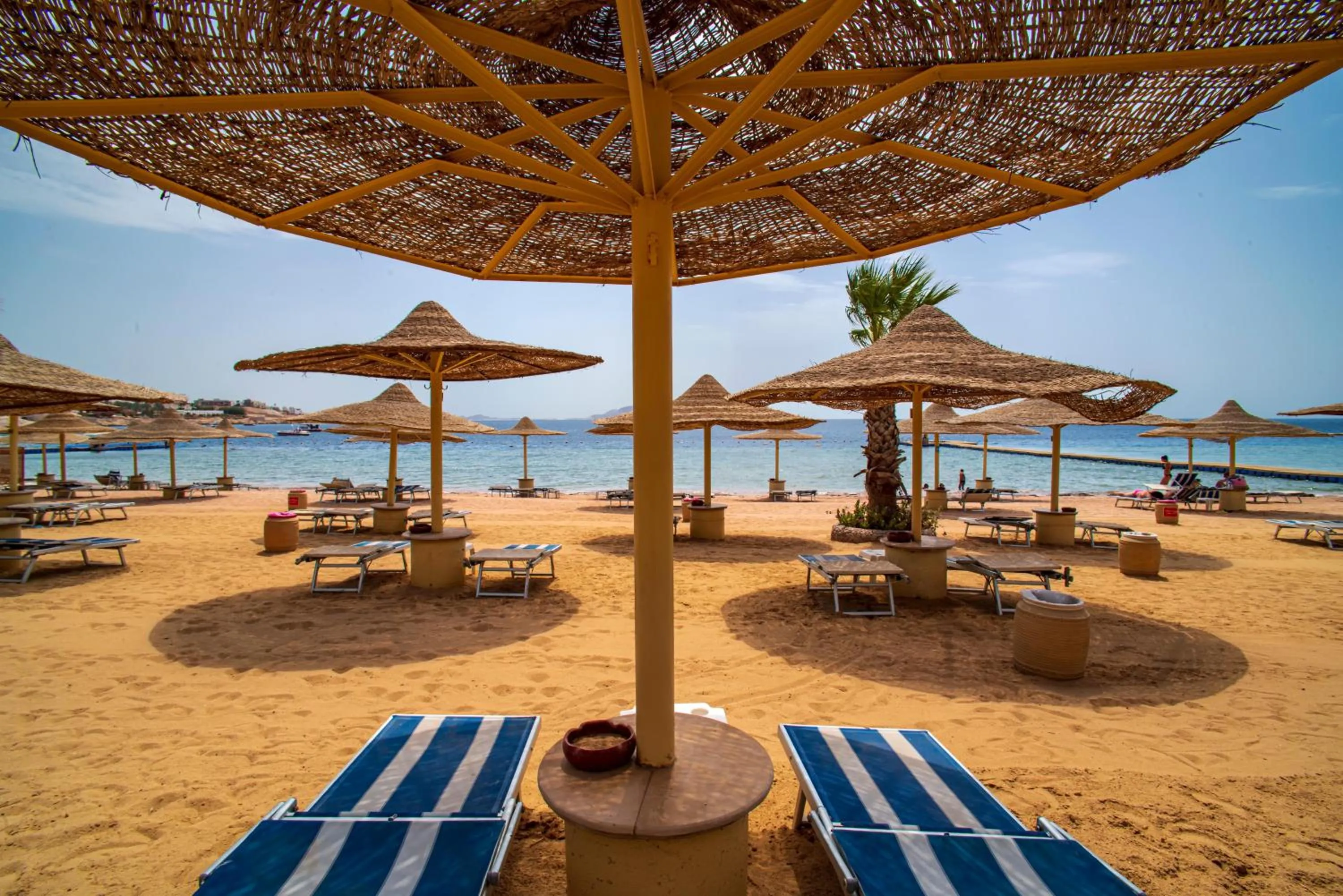 Beach in Sierra Sharm El Sheikh