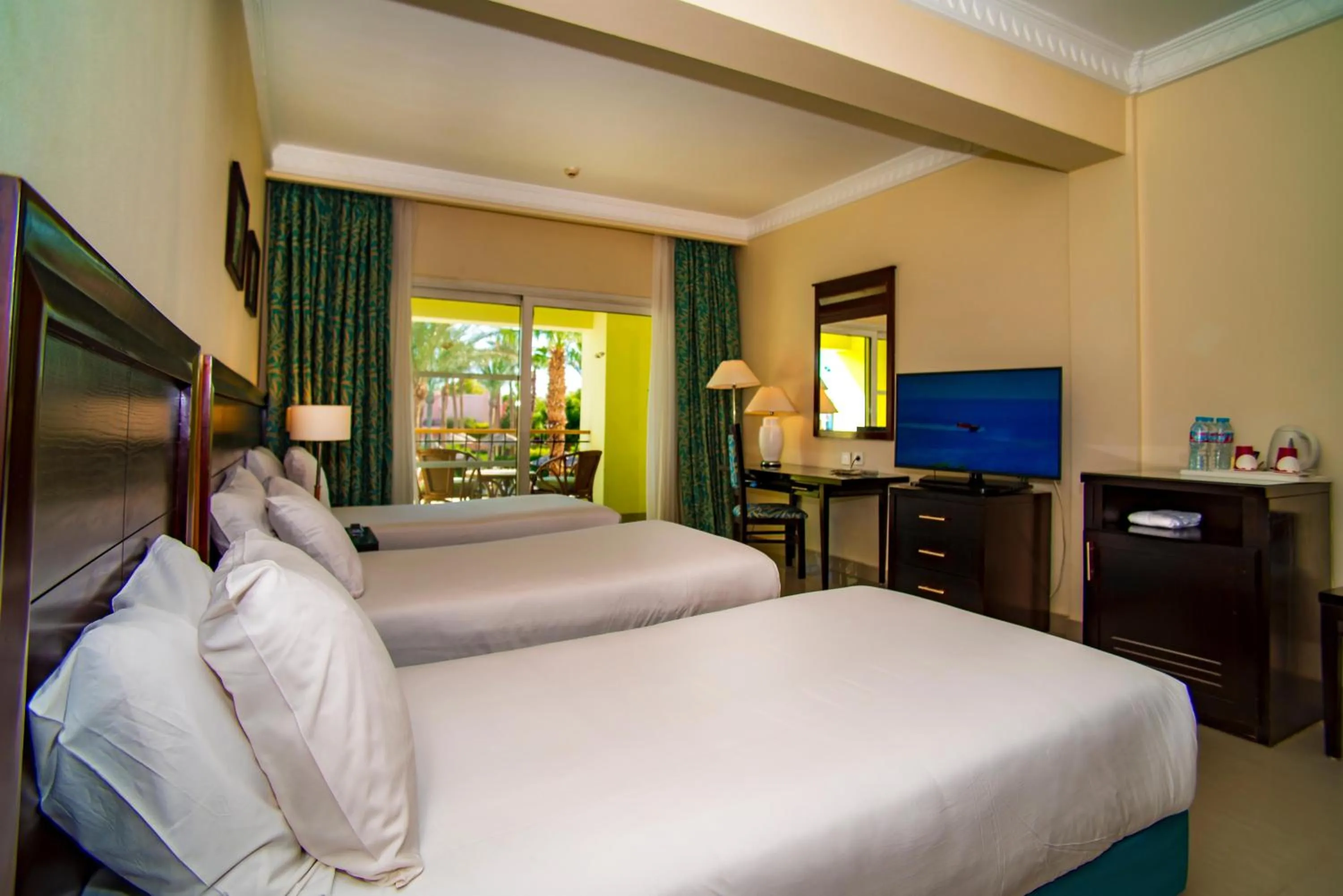 Photo of the whole room, Bed in Sierra Sharm El Sheikh