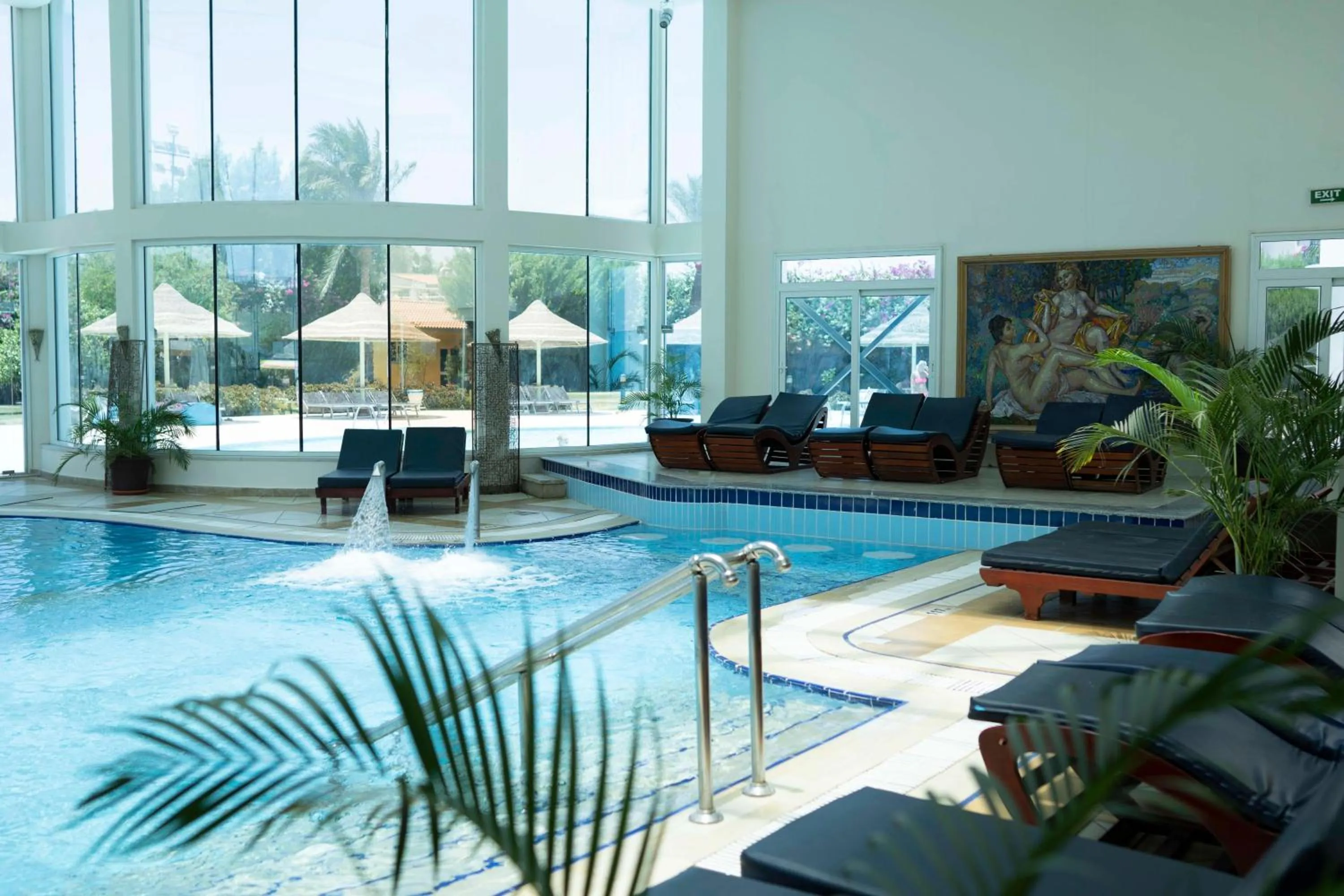 Swimming pool in Sierra Sharm El Sheikh