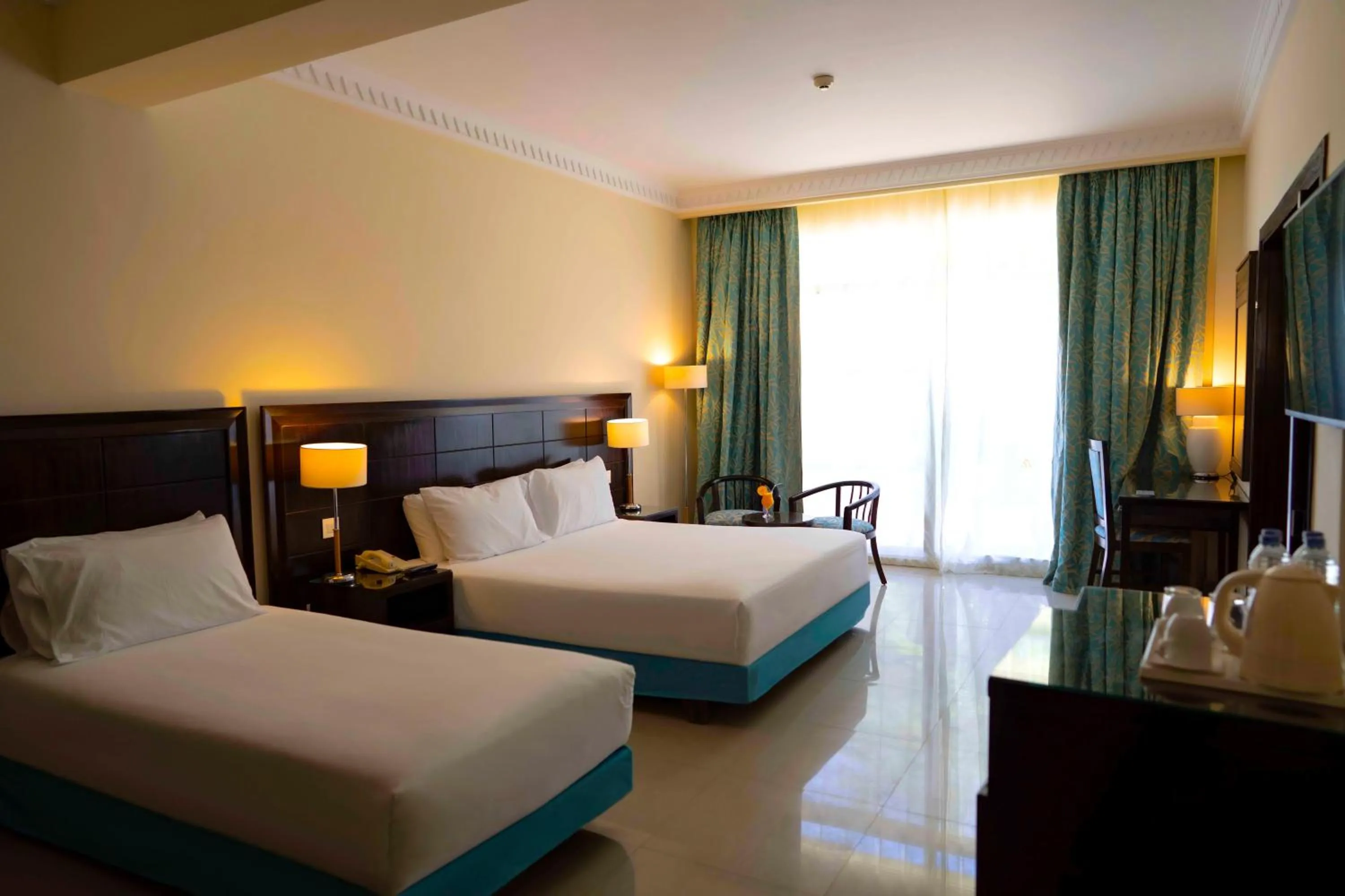 Photo of the whole room, Bed in Sierra Sharm El Sheikh