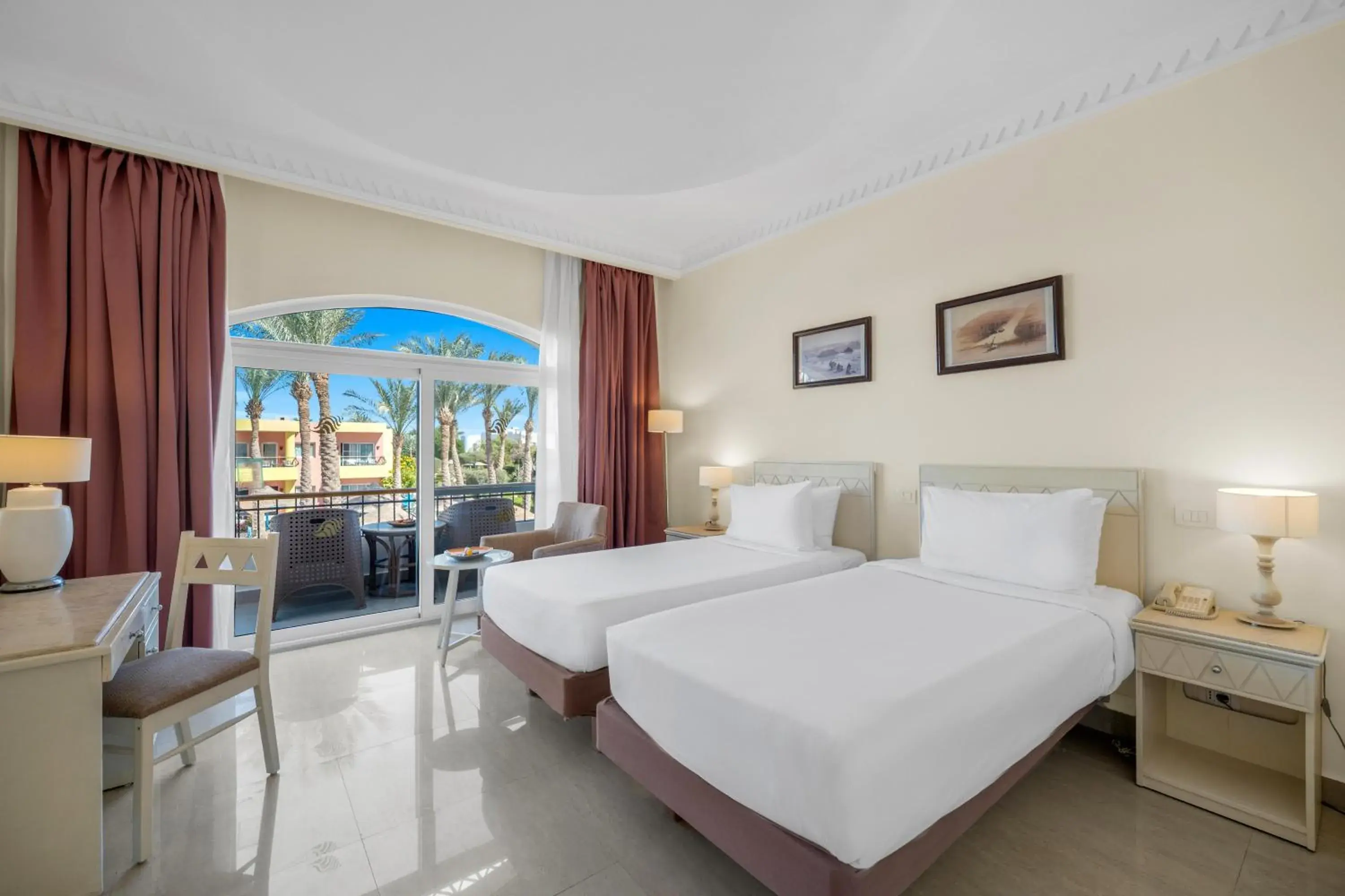 Standard Twin Room with Pool View - single occupancy in Sierra Sharm El Sheikh Standard Twin Room with Pool View - single occupancy in Sierra Sharm El Sheikh