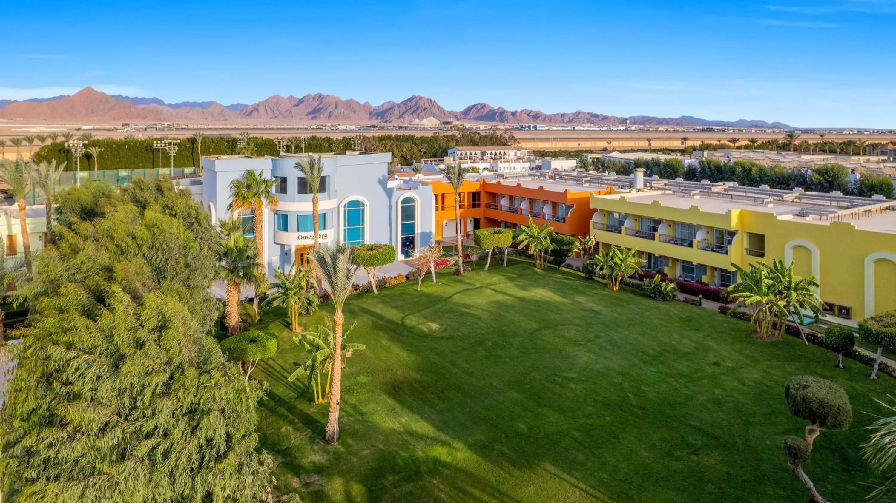 Garden in Sierra Sharm El Sheikh