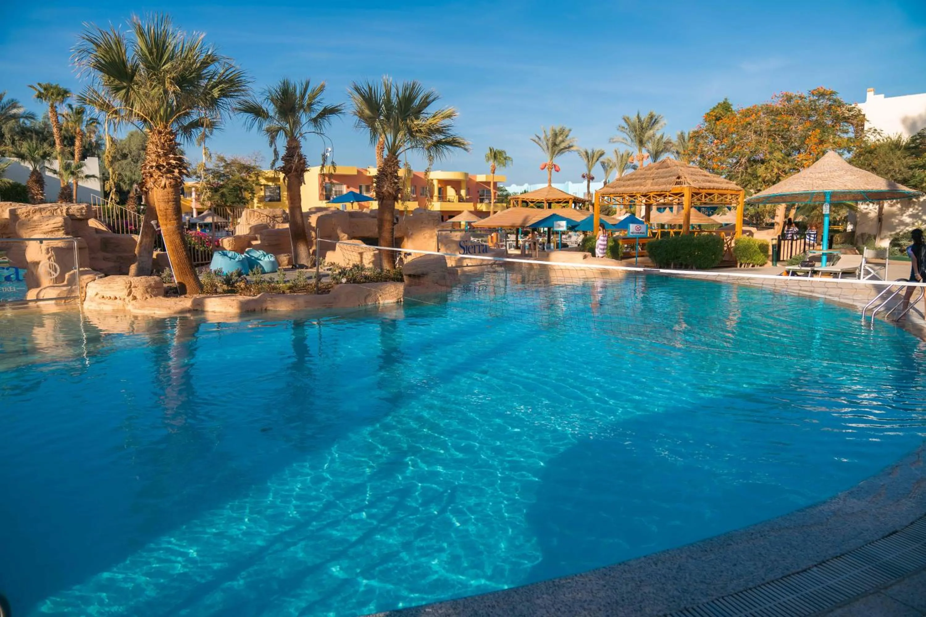 Swimming pool in Sierra Sharm El Sheikh