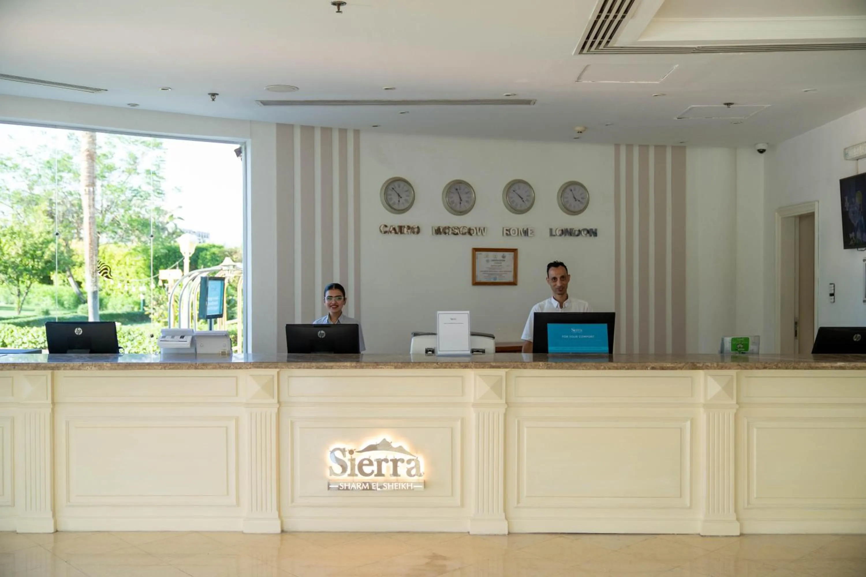 Lobby or reception in Sierra Sharm El Sheikh