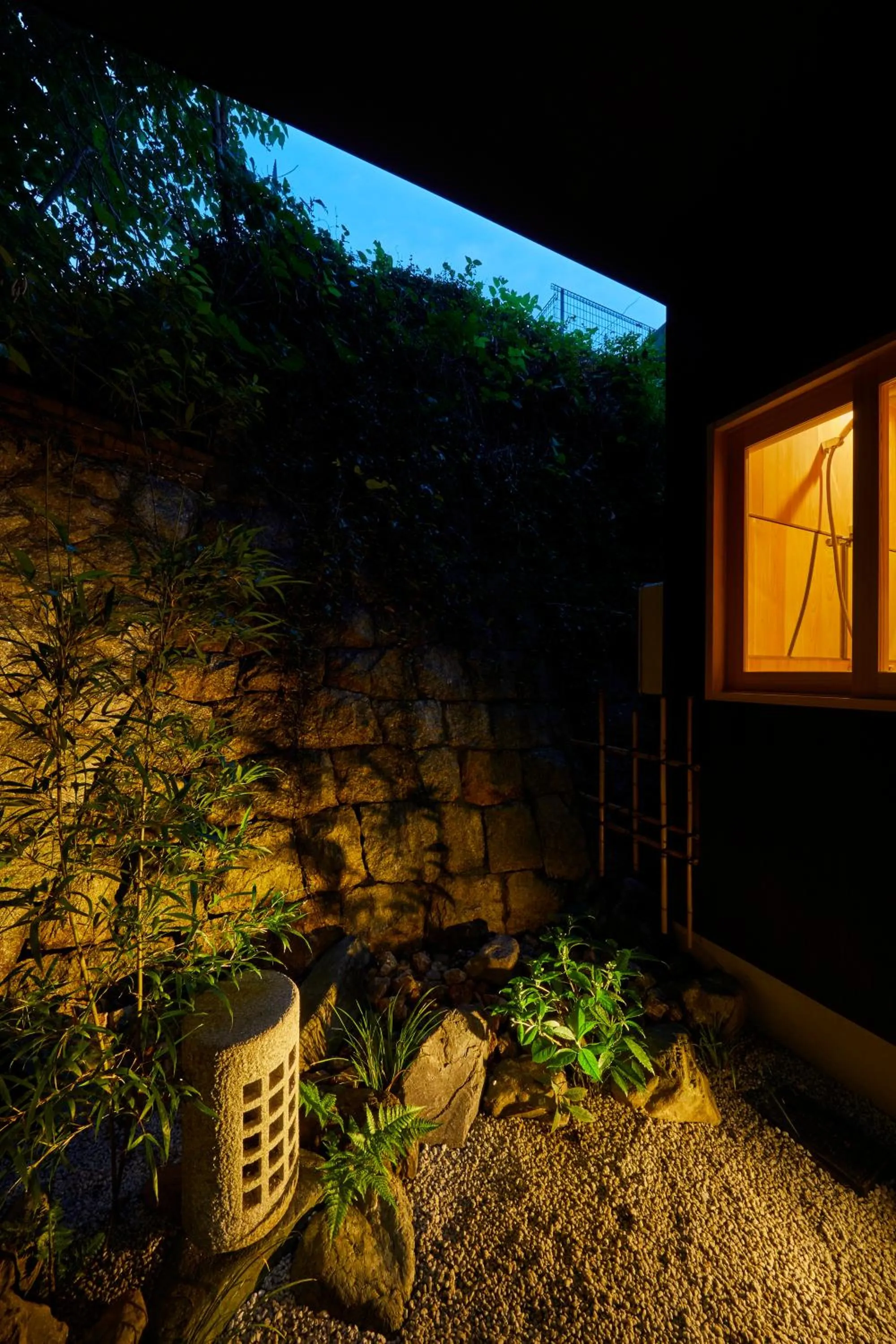 Garden in Rinn Yasaka Kodaiji