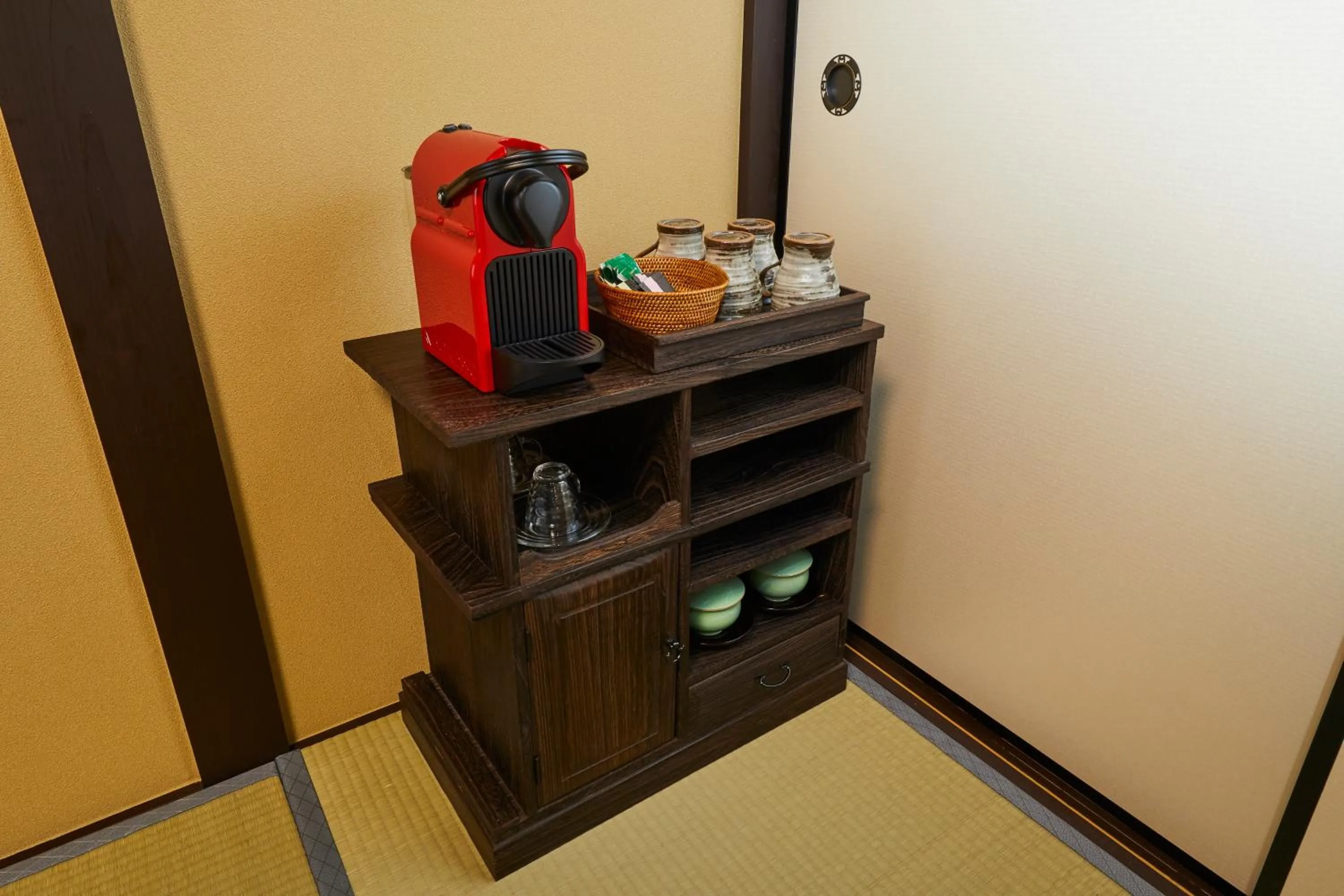 Coffee/tea facilities in Rinn Yasaka Kodaiji