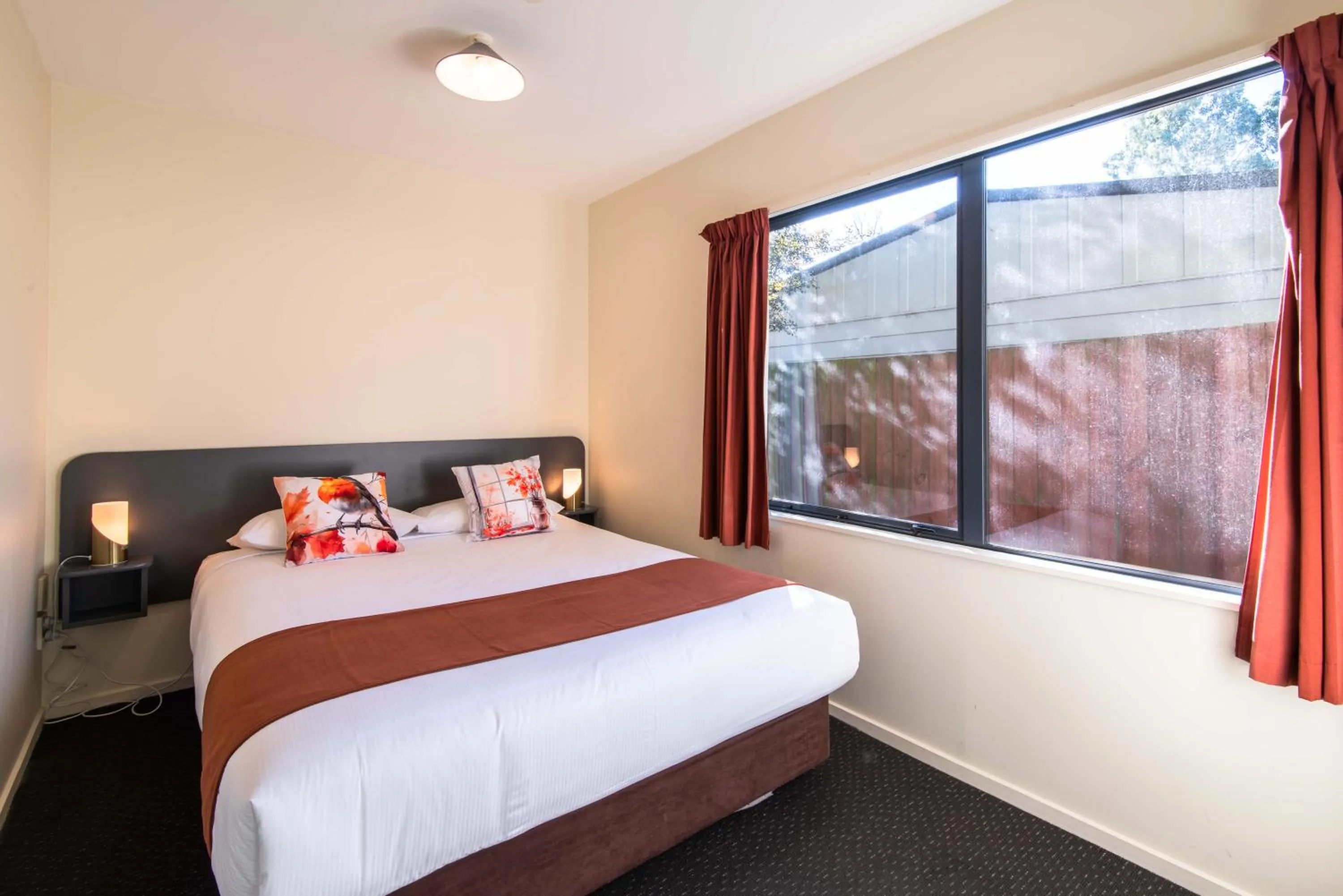 Bed in 298 Westside Motor Lodge